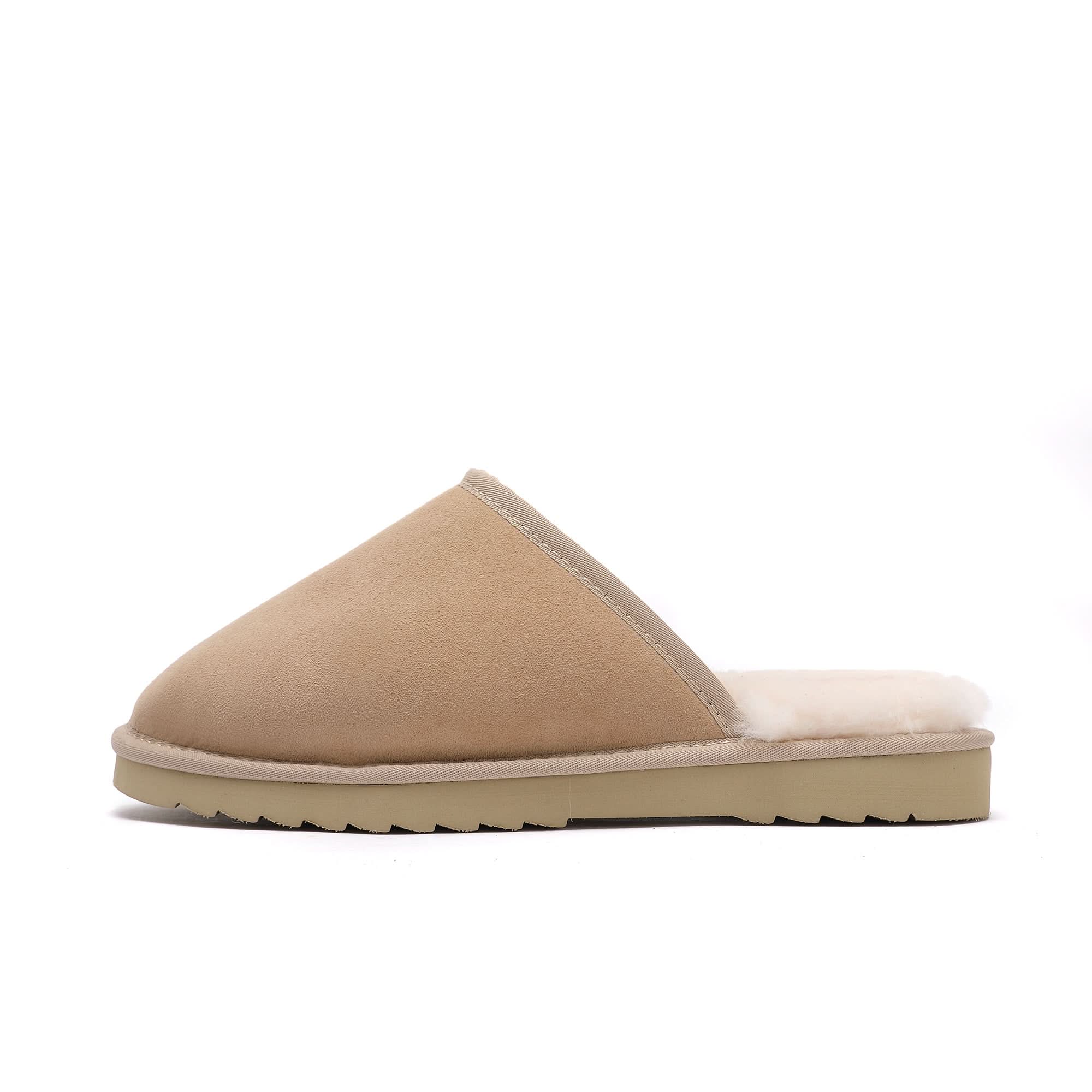Men's Classic Scuff - EVA sole - 100% Australian Sheepskin UGG Slippers - Yellow Earth Australia