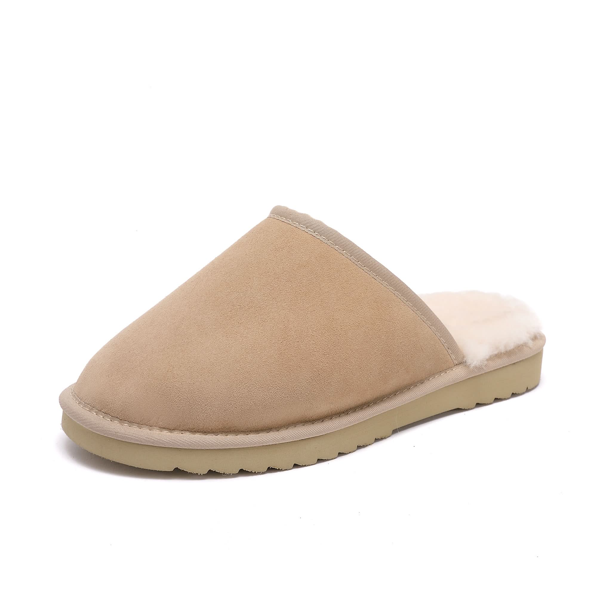 Men's Classic Scuff - EVA sole - 100% Australian Sheepskin UGG Slippers - Yellow Earth Australia