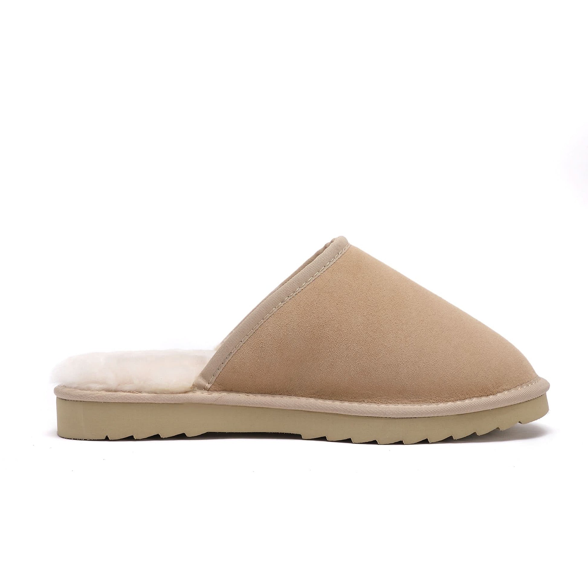 Men's Classic Scuff - EVA sole - 100% Australian Sheepskin UGG Slippers - Yellow Earth Australia