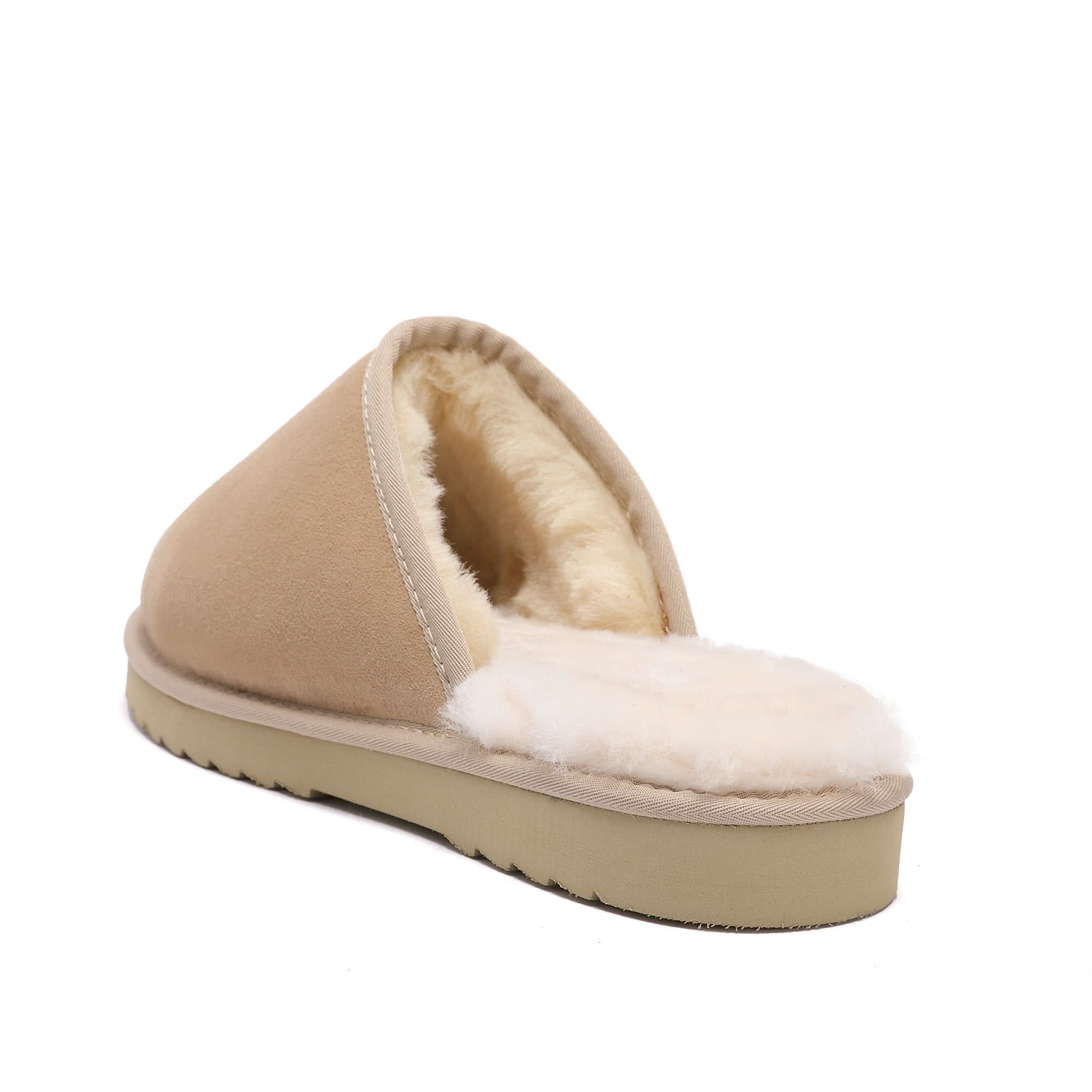 Men's Classic Scuff - EVA sole - 100% Australian Sheepskin UGG Slippers - Yellow Earth Australia