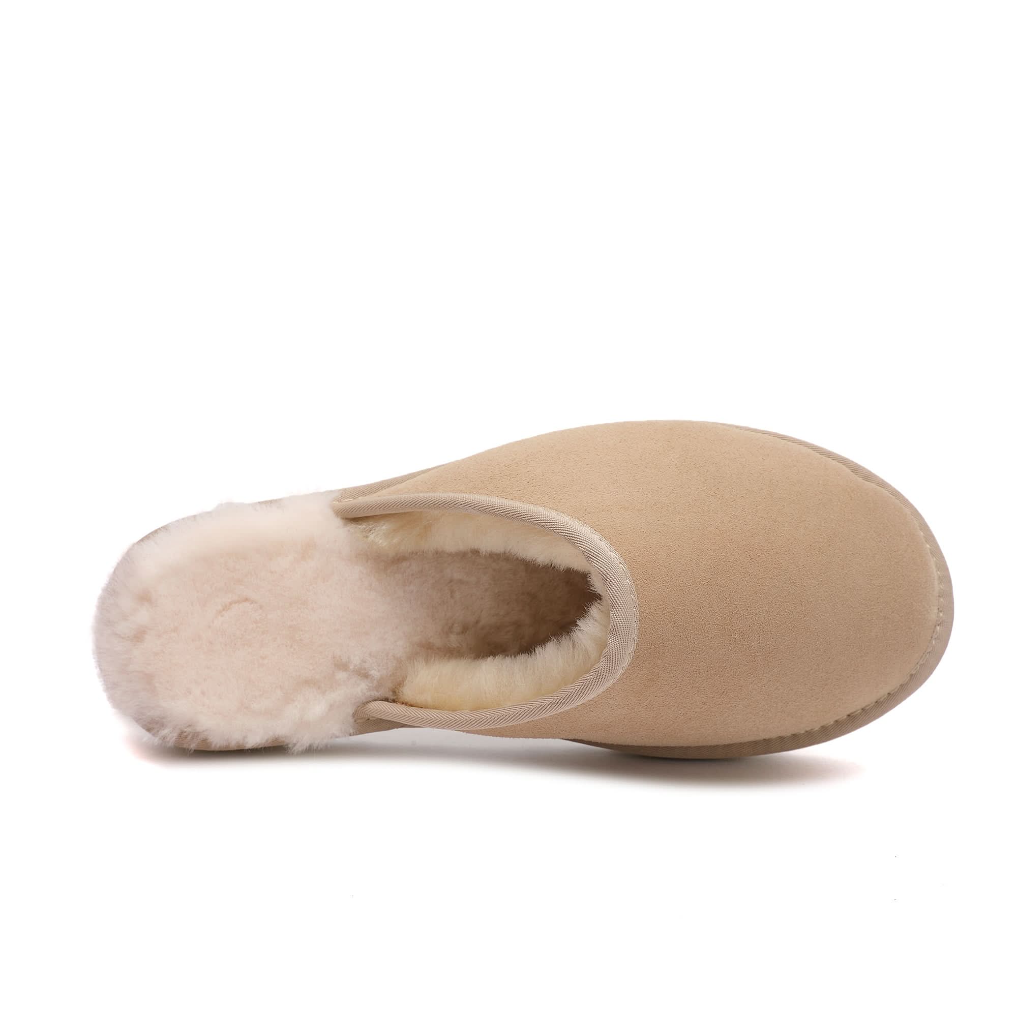 Men's Classic Scuff - EVA sole - 100% Australian Sheepskin UGG Slippers - Yellow Earth Australia