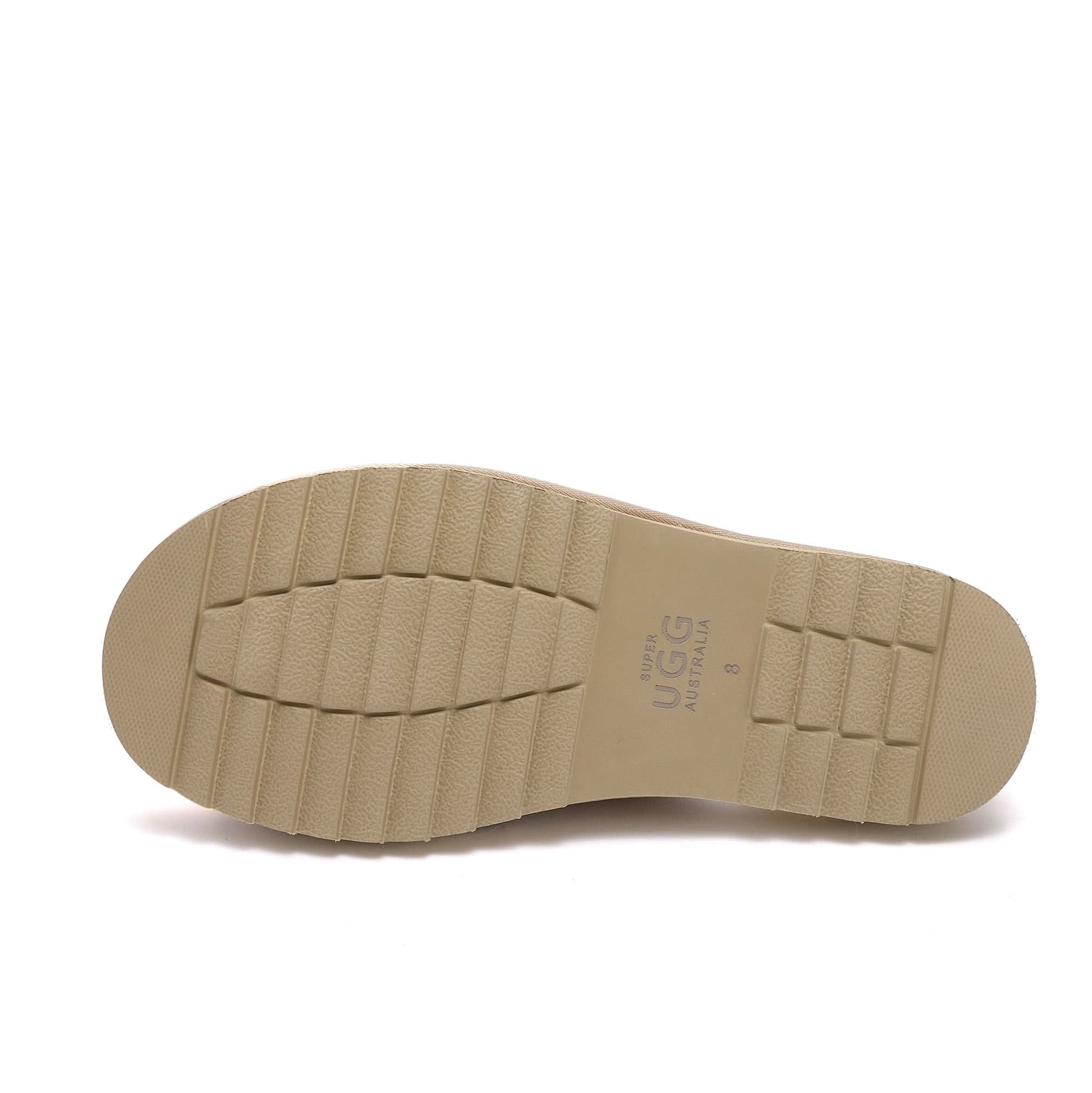 Men's Classic Scuff - EVA sole - 100% Australian Sheepskin UGG Slippers - Yellow Earth Australia