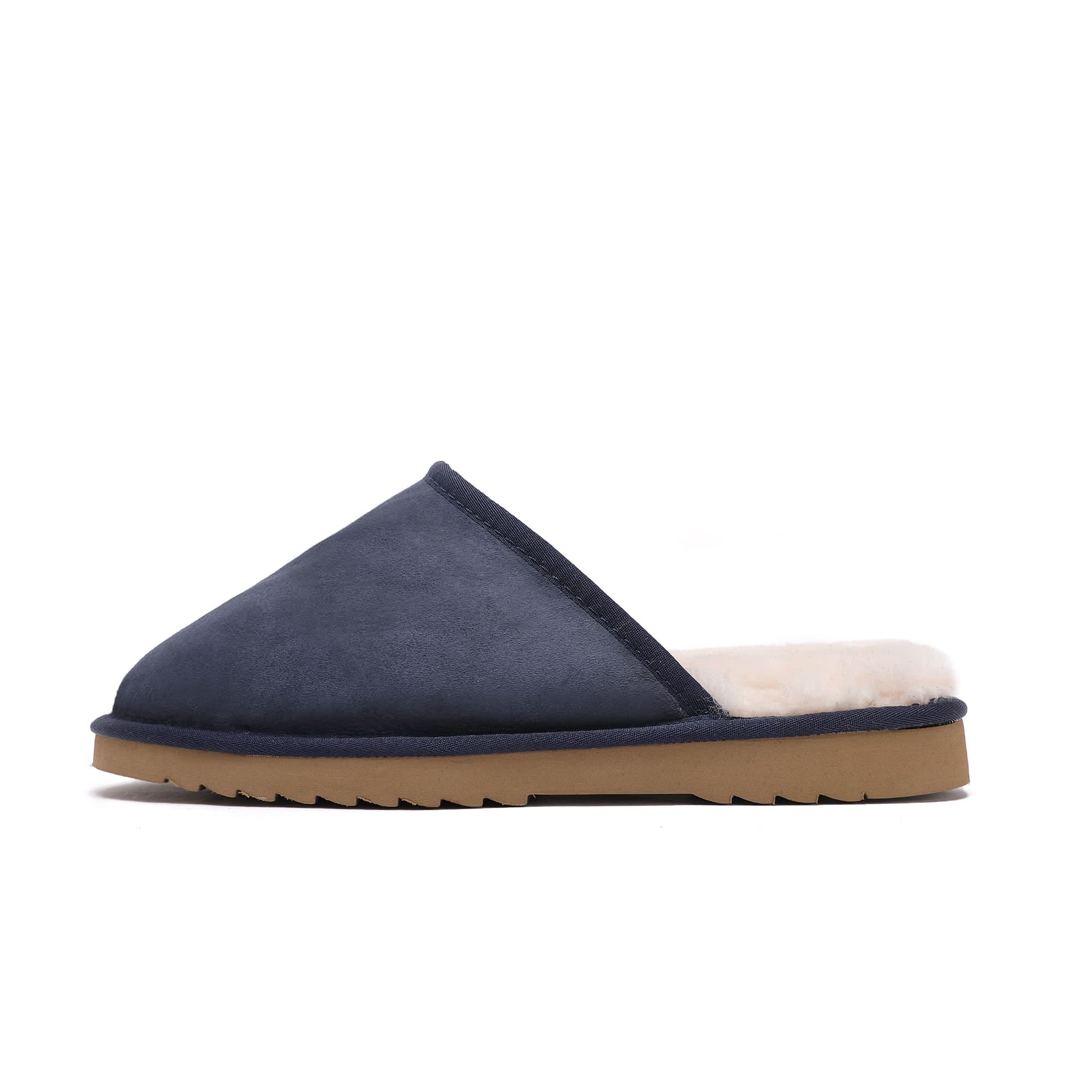 Men's Classic Scuff - EVA sole - 100% Australian Sheepskin UGG Slippers - Yellow Earth Australia
