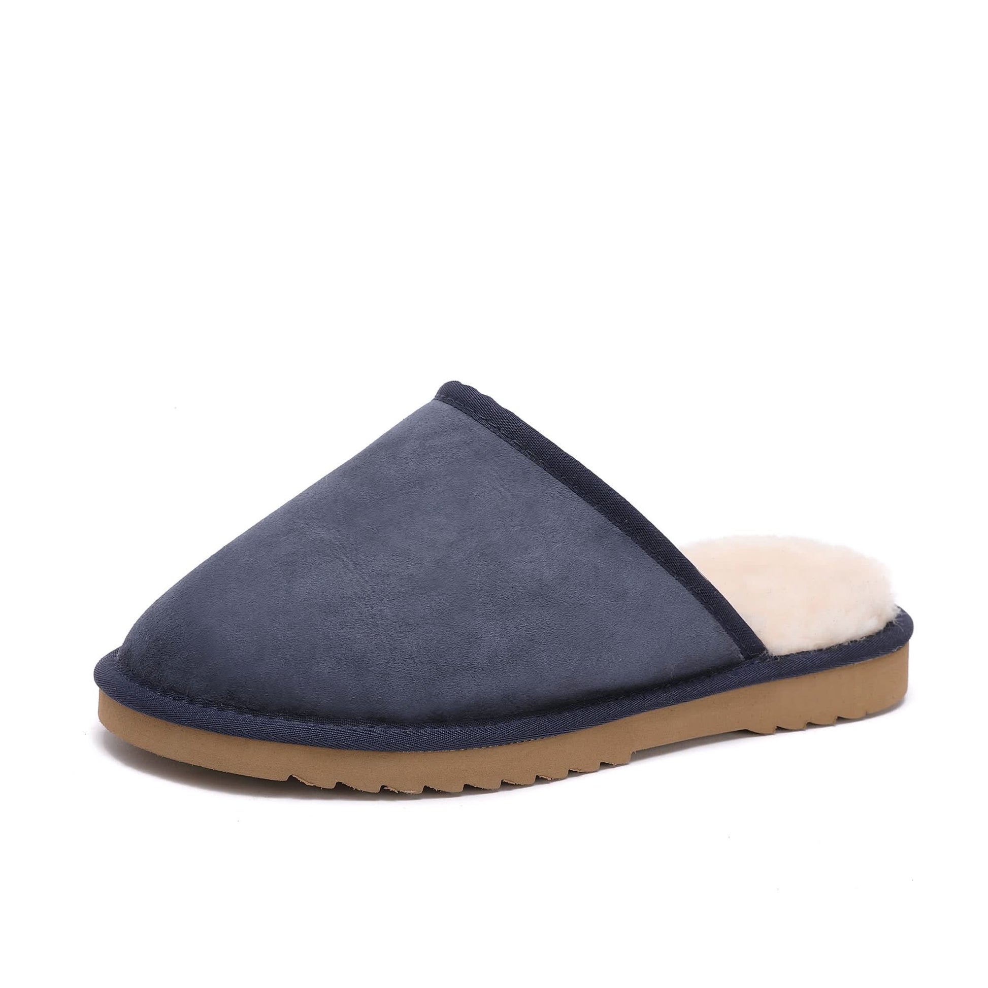 Men's Classic Scuff - EVA sole - 100% Australian Sheepskin UGG Slippers - Yellow Earth Australia