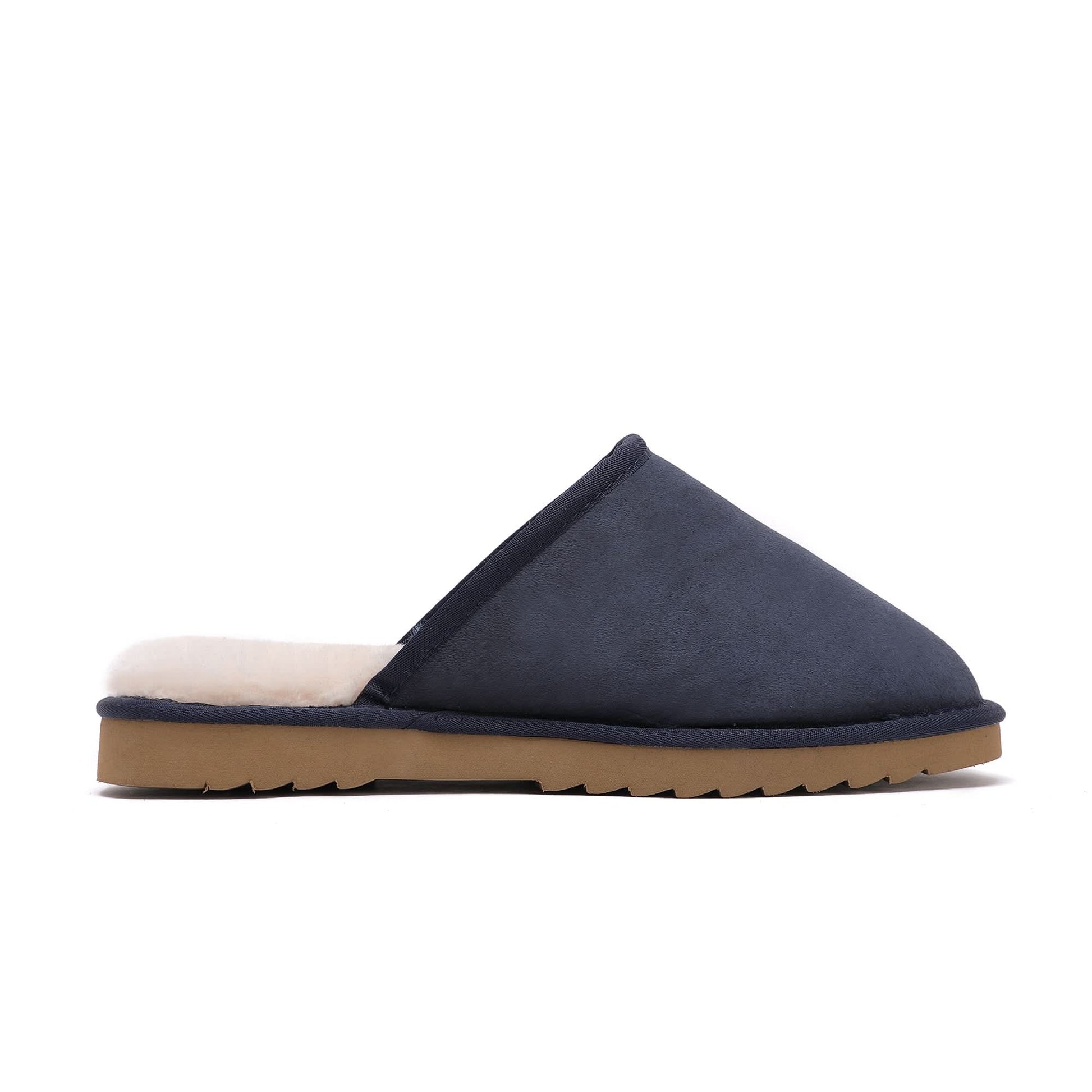 Men's Classic Scuff - EVA sole - 100% Australian Sheepskin UGG Slippers - Yellow Earth Australia