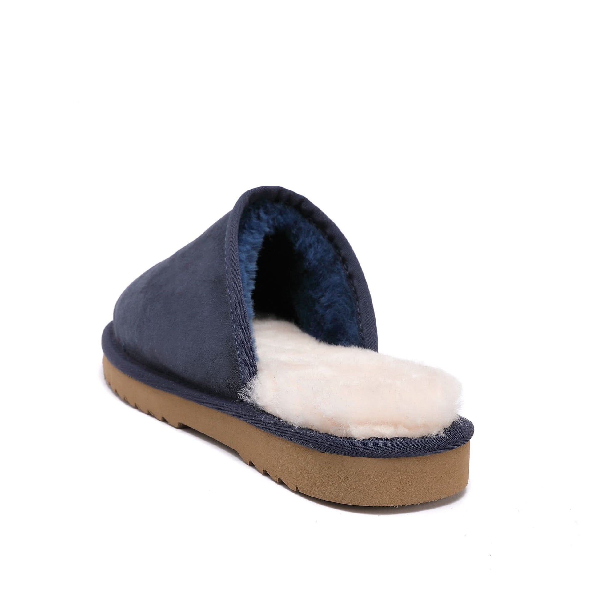 Men's Classic Scuff - EVA sole - 100% Australian Sheepskin UGG Slippers - Yellow Earth Australia