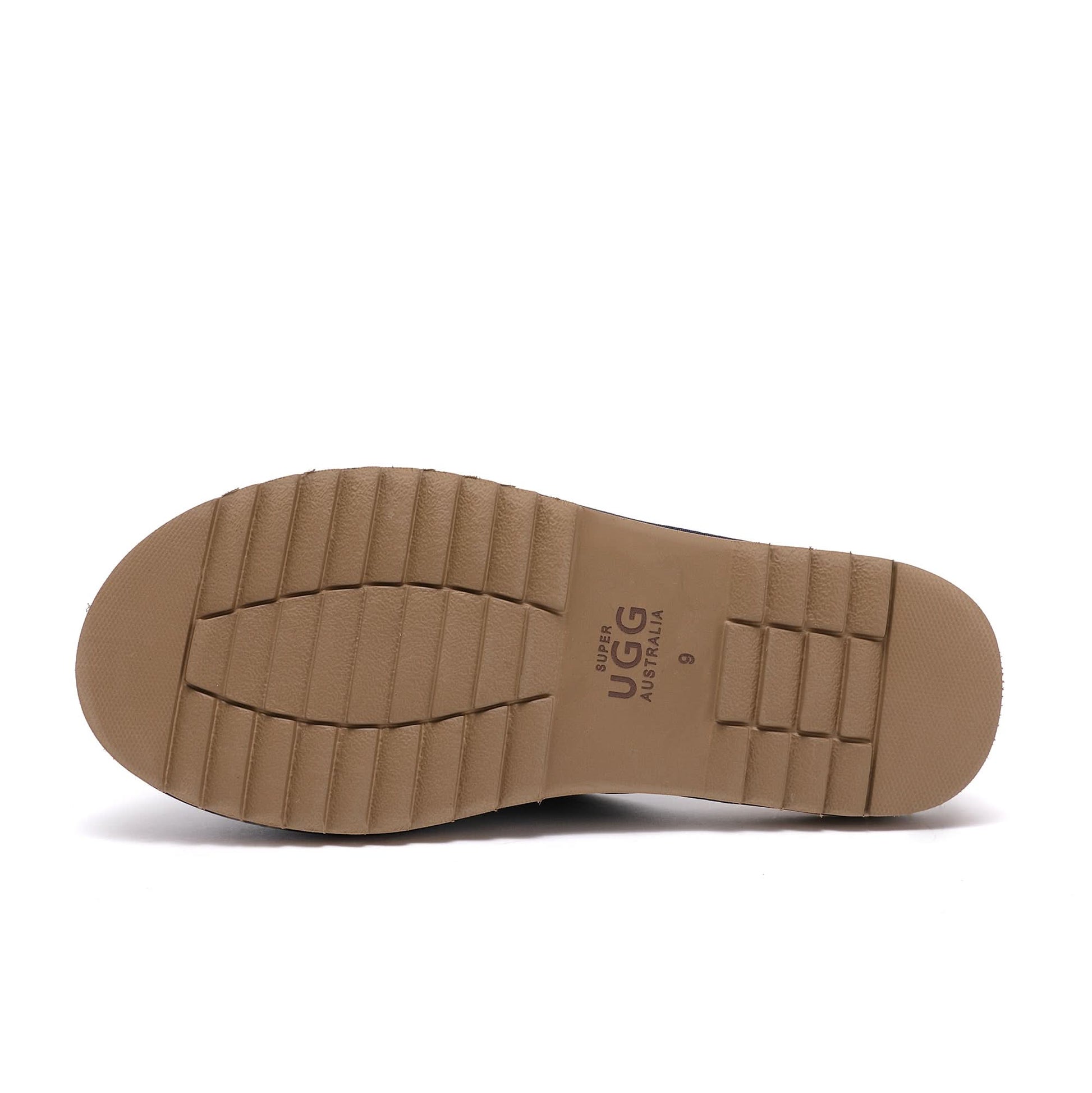 Men's Classic Scuff - EVA sole - 100% Australian Sheepskin UGG Slippers - Yellow Earth Australia