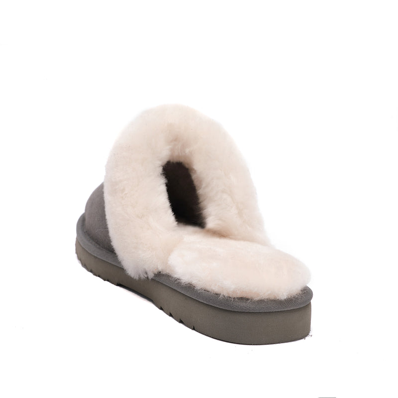 Women's Classic Scuff - EVA sole - 100% Australian Sheepskin Slippers