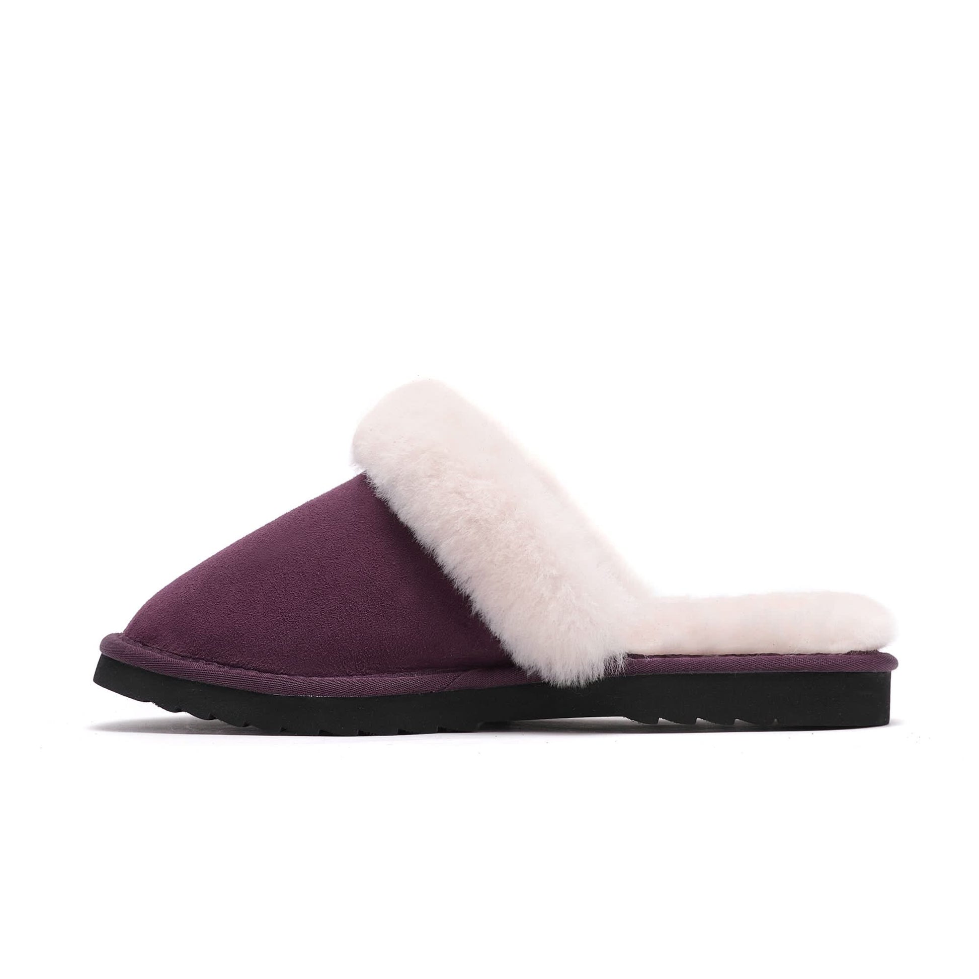 Women's Classic Scuff - EVA sole - 100% Australian Sheepskin Slippers - Yellow Earth Australia