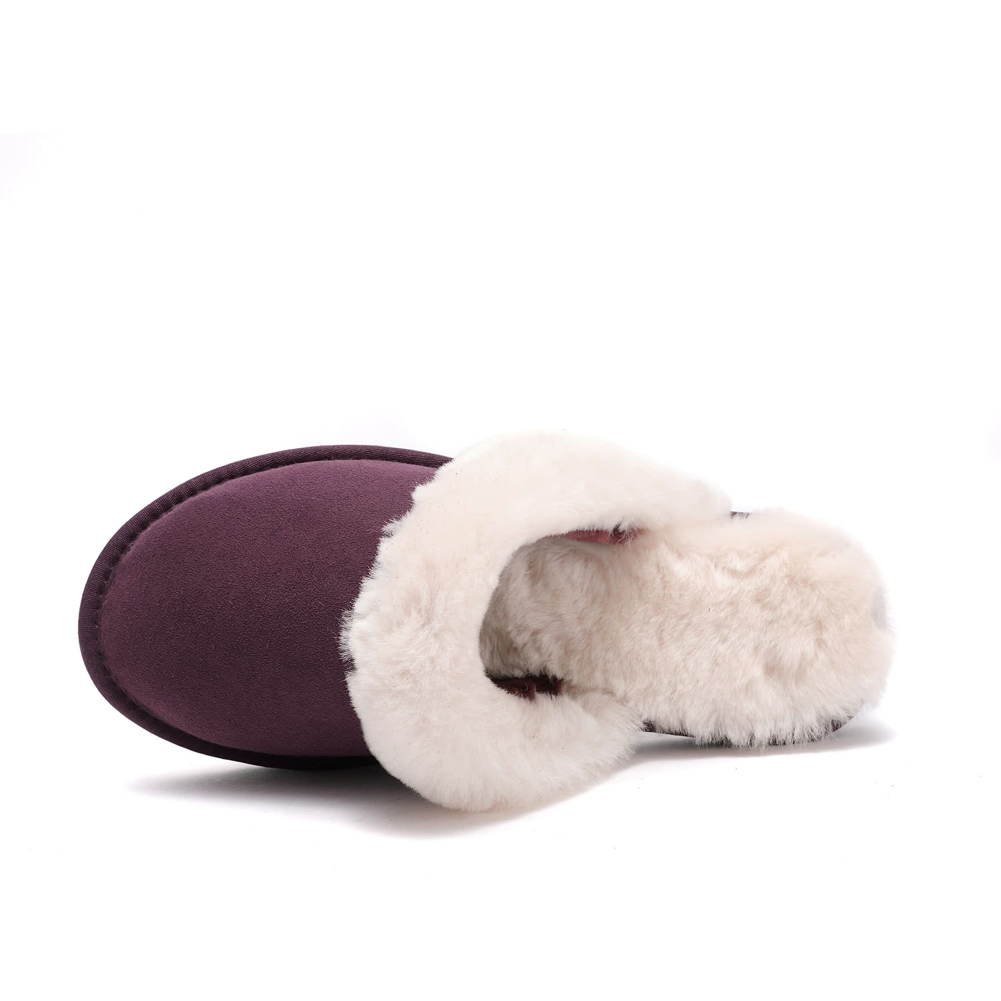 Women's Classic Scuff - EVA sole - 100% Australian Sheepskin Slippers - Yellow Earth Australia