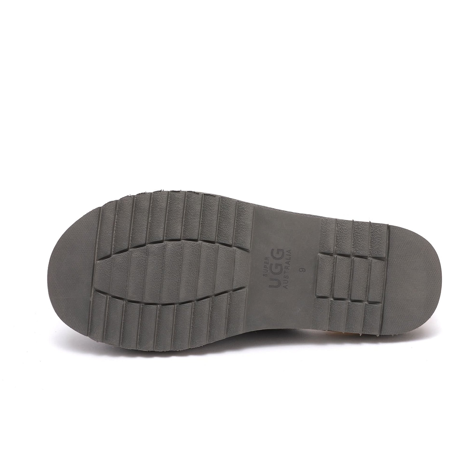 Men's Classic Scuff - EVA sole - 100% Australian Sheepskin UGG Slippers - Yellow Earth Australia