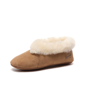 Ella UGG Slippers Women's Soft Sole Australian Sheepskin