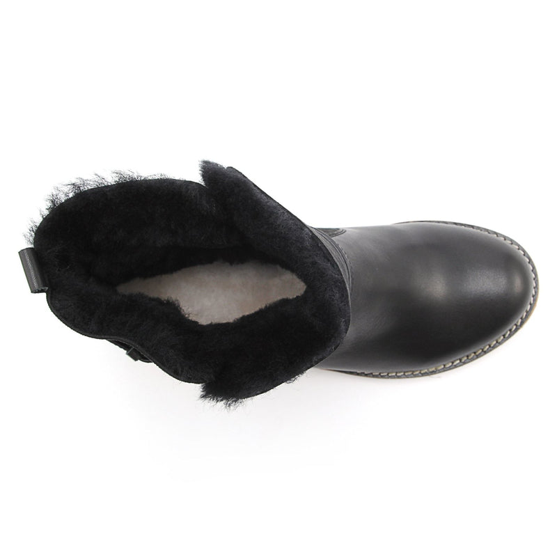 Hazel - Sheepskin Dress Boot