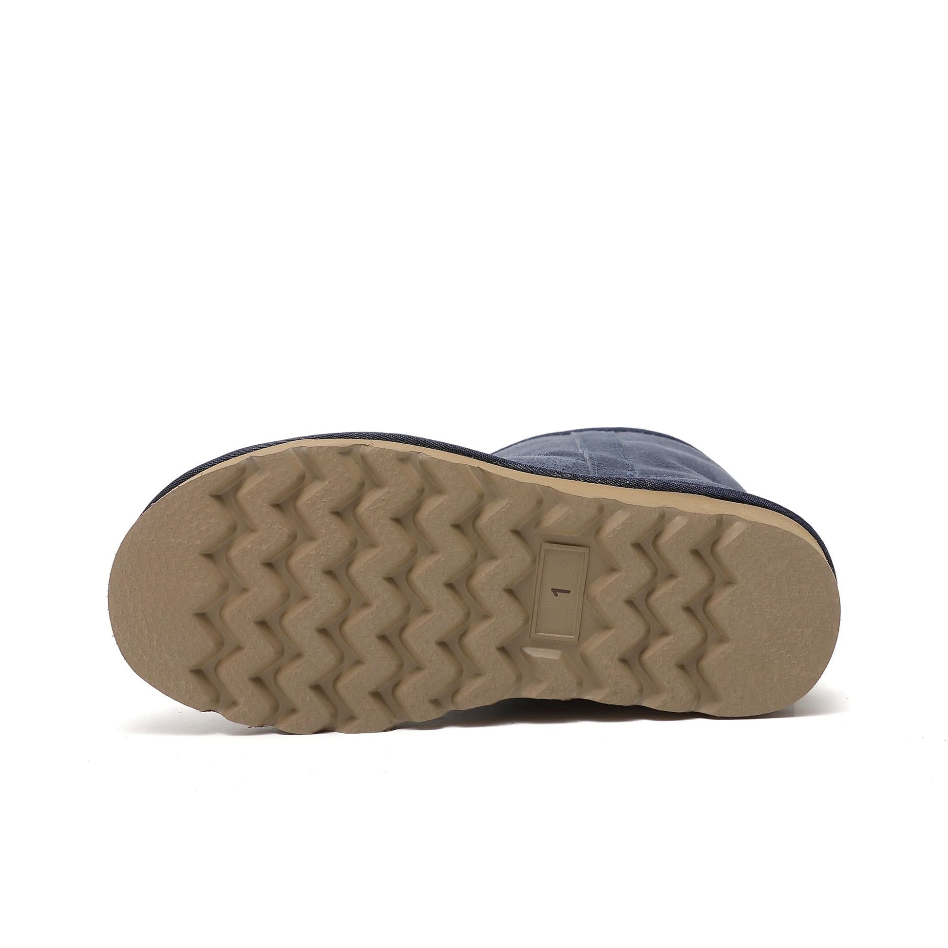 Byron Toddler UGG Boots - 100% Genuine A-Grade Australian Sheepskin For Little Kids (Age 0-7) - Yellow Earth Australia