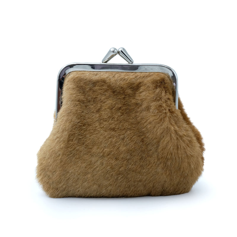 Sheepskin Ugg Coin Purse Charm Handbag Uggs