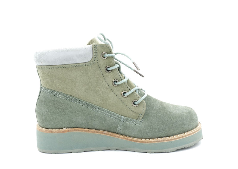 Jessie - Women's Stylish Lace-up Sheepskin Boots [Clearance]