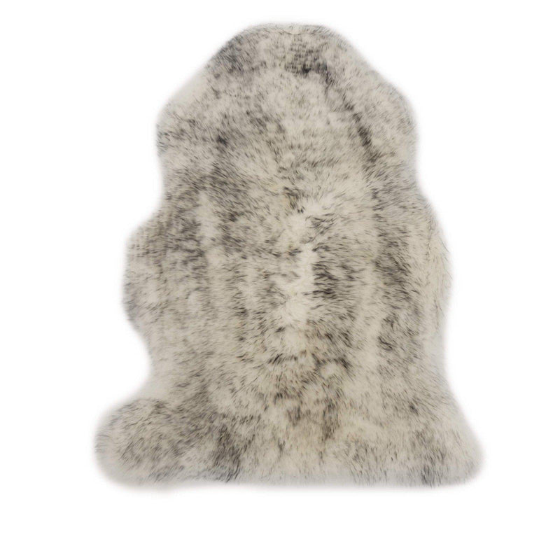 Grey Mist - XXL Size- Grey Long Wool Rug - Australian Merino Sheepskin-Sheepskin Rug-Yellow Earth Australia-Yellow Earth Australia