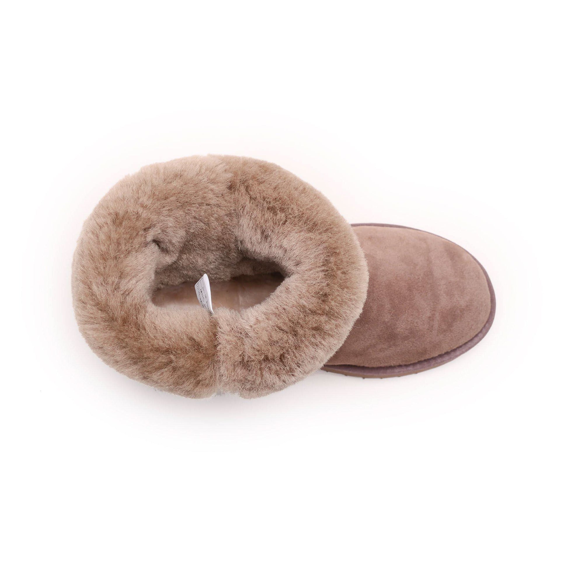 Hope - Classic Button Women's UGG Boot - Premium Australian Merino Sheepskin-Footwear-Y.E. & CO-Yellow Earth Australia