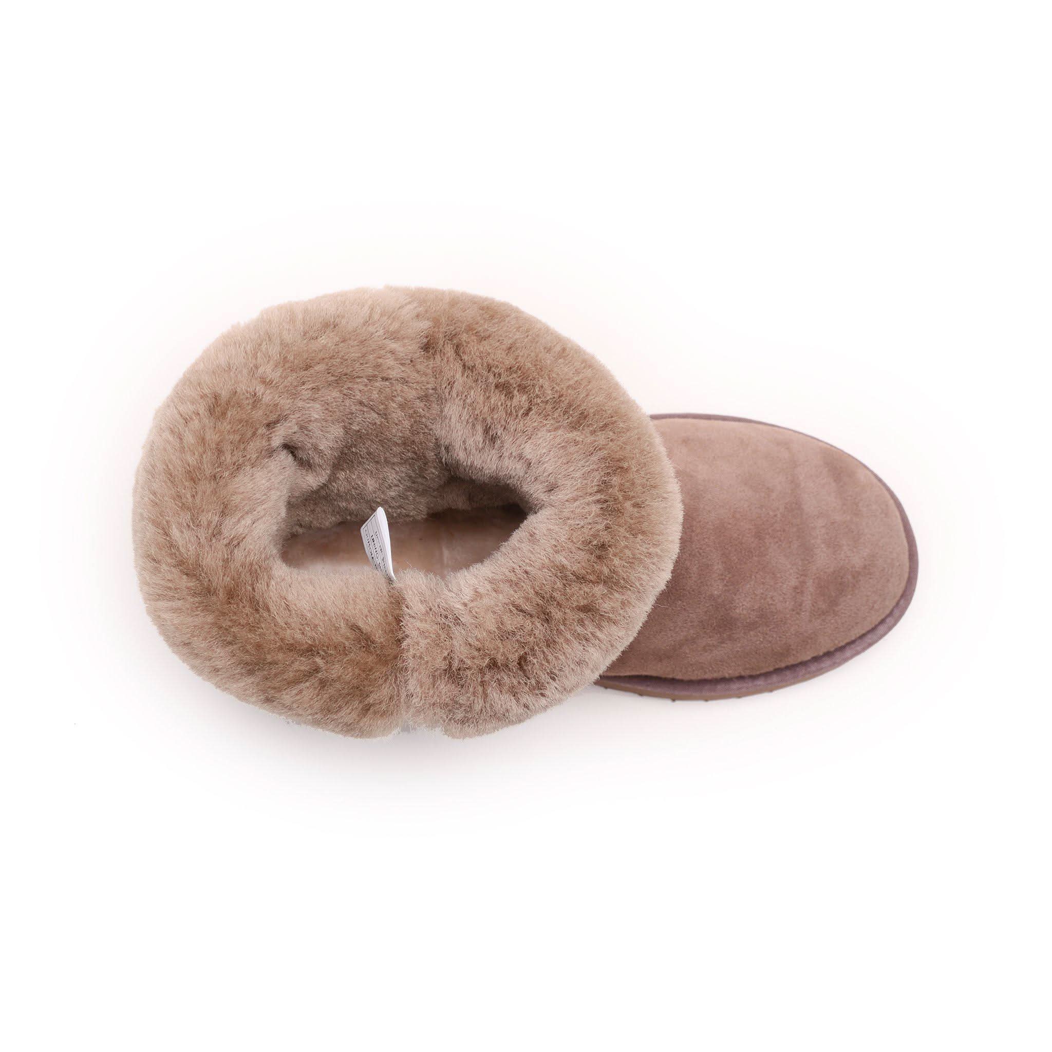 Hope - Classic Button Women's UGG Boot - Premium Australian Merino Sheepskin-Footwear-Y.E. & CO-Yellow Earth Australia