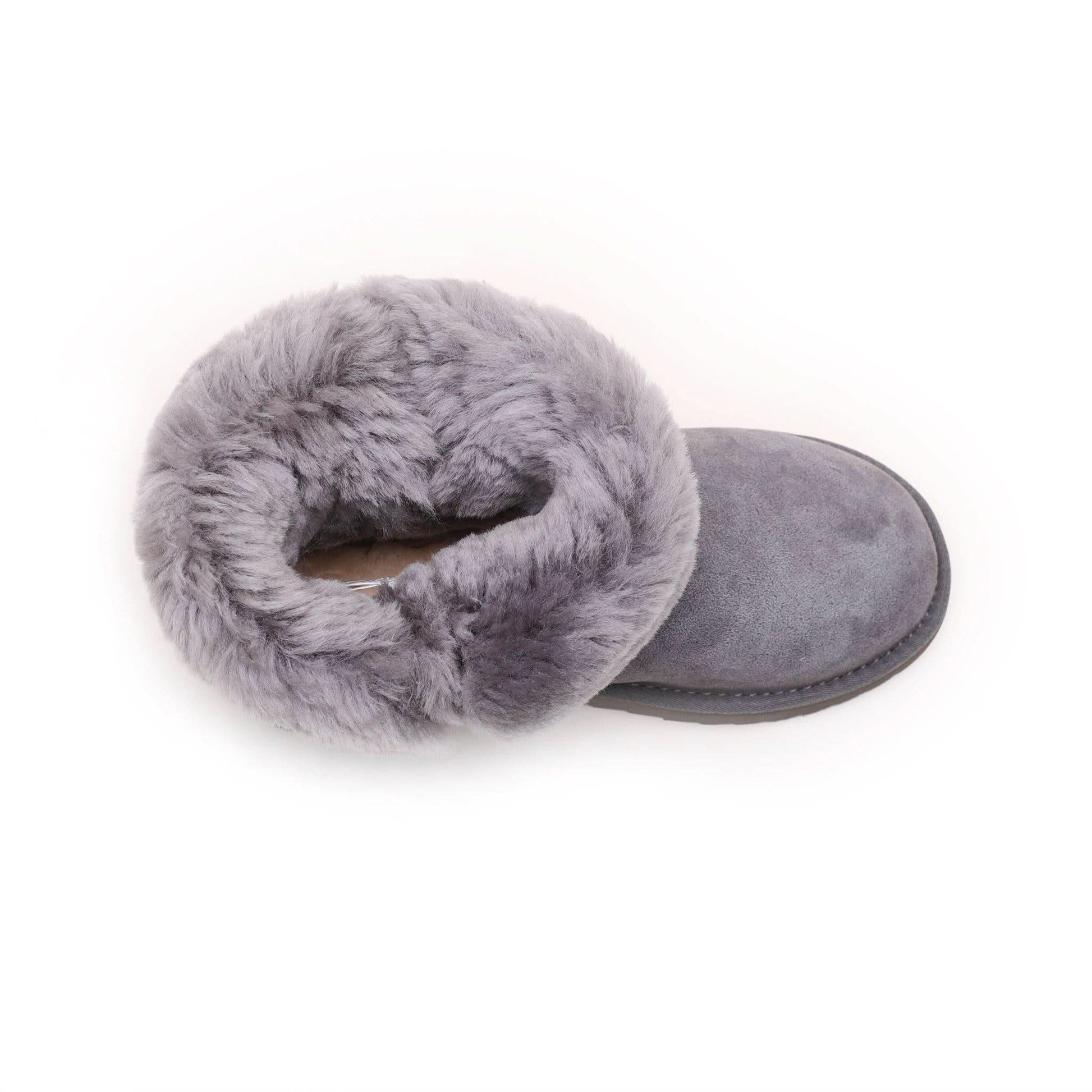 Hope - Classic Button Women's UGG Boot - Premium Australian Merino Sheepskin-Footwear-Y.E. & CO-Yellow Earth Australia