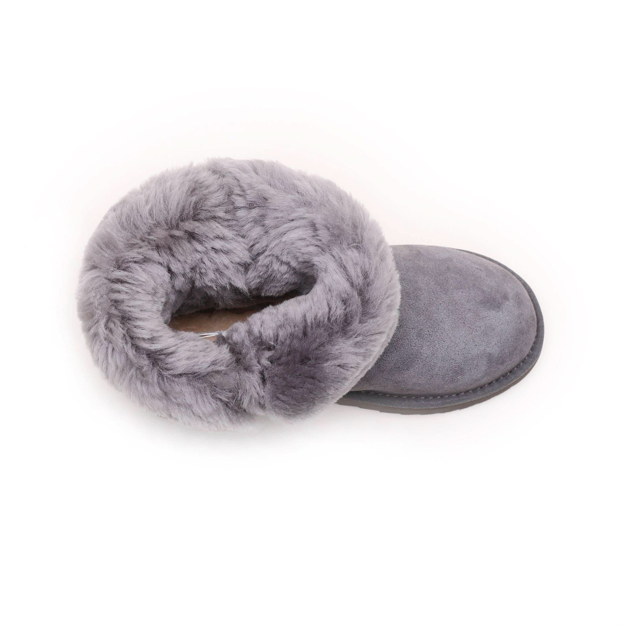Hope - Classic Button Women's UGG Boot - Premium Australian Merino Sheepskin-Footwear-Y.E. & CO-Yellow Earth Australia