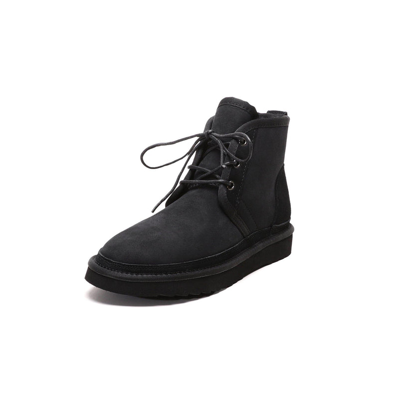 Oliver - Lace-up Casual Sheepskin Boot