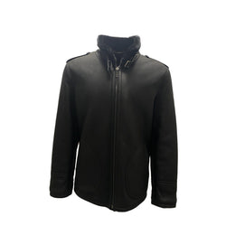 Mens Weber Jacket - BLACK / 54 - Apparel Y.E. & CO coat,garment,jacket,NEW ARRIVAL,shearling