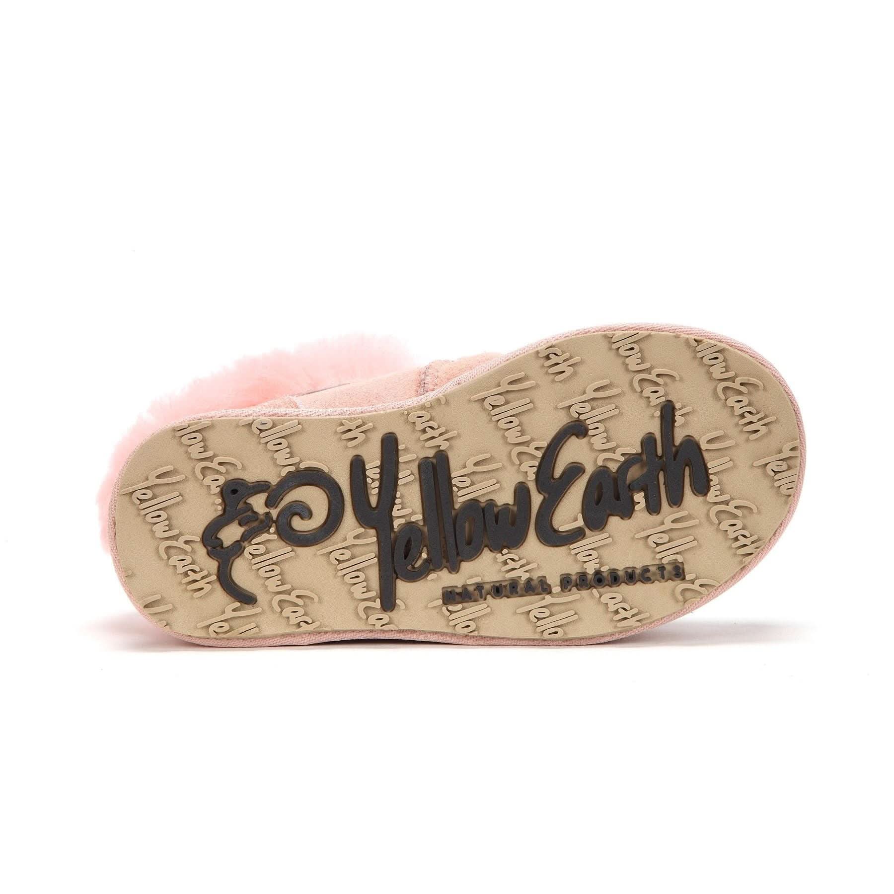 Moccasin - 100% Australian Sheepskin Suede UGG Slippers [Clearance] - Yellow Earth Australia