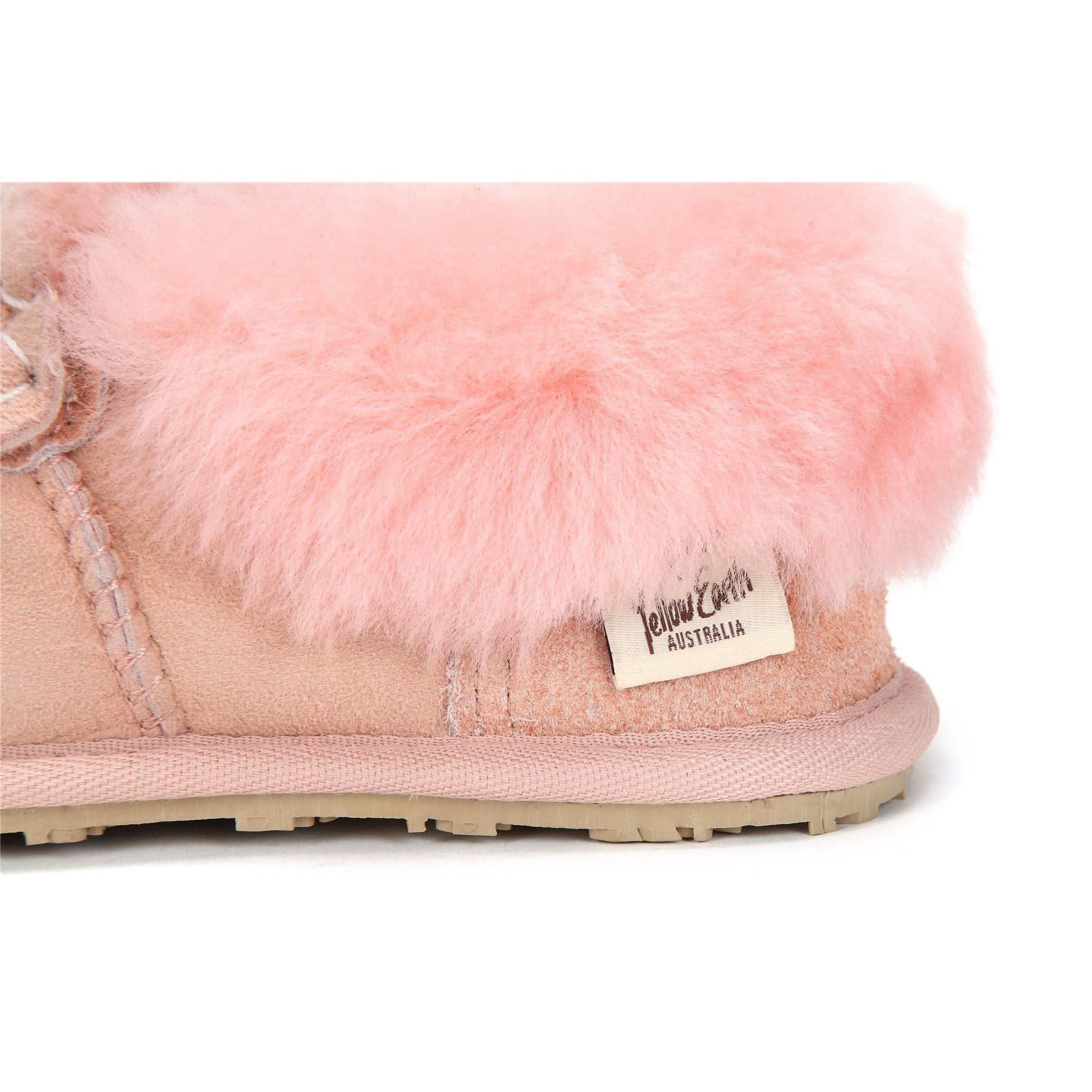 Moccasin - 100% Australian Sheepskin Suede UGG Slippers [Clearance] - Yellow Earth Australia