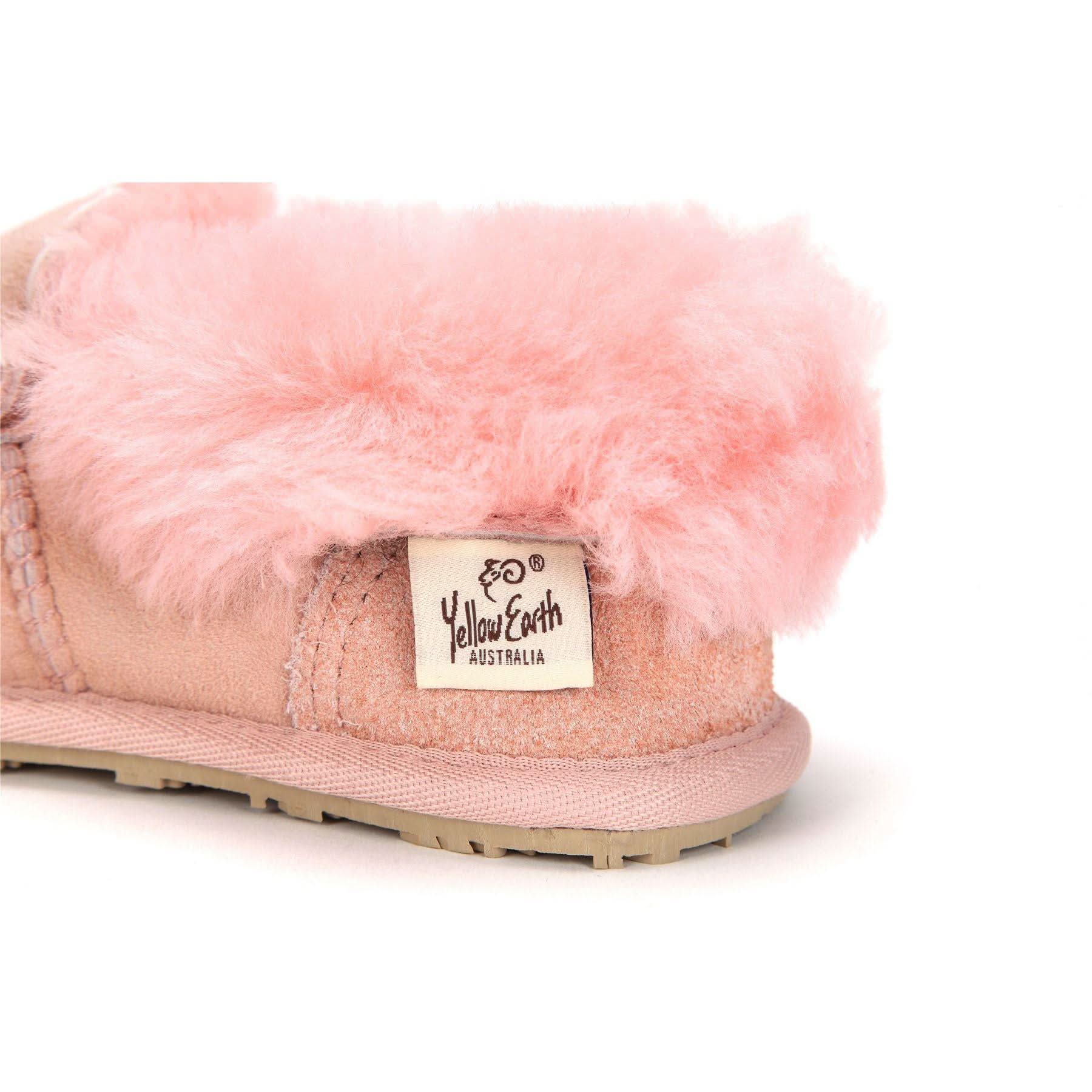 Moccasin - 100% Australian Sheepskin Suede UGG Slippers [Clearance] - Yellow Earth Australia