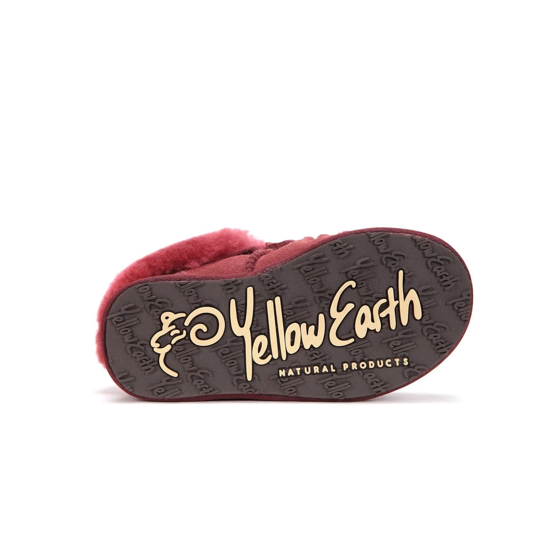 Moccasin - 100% Australian Sheepskin Suede UGG Slippers [Clearance] - Yellow Earth Australia