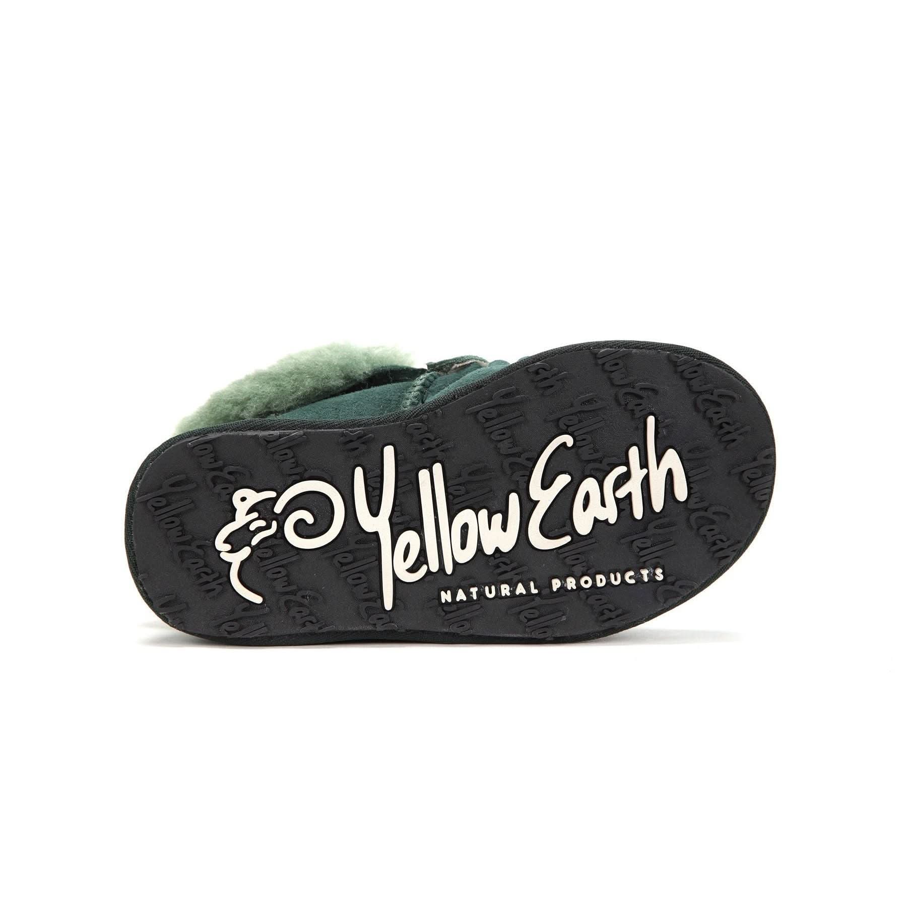 Moccasin - 100% Australian Sheepskin Suede UGG Slippers [Clearance] - Yellow Earth Australia