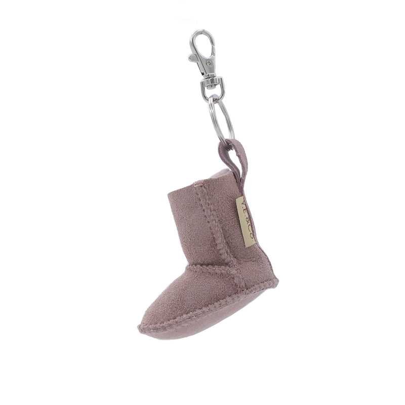 Boot Keyring - Made From Genuine Australian Sheepskin Wool Keyring - 50% Off With Any Purchase