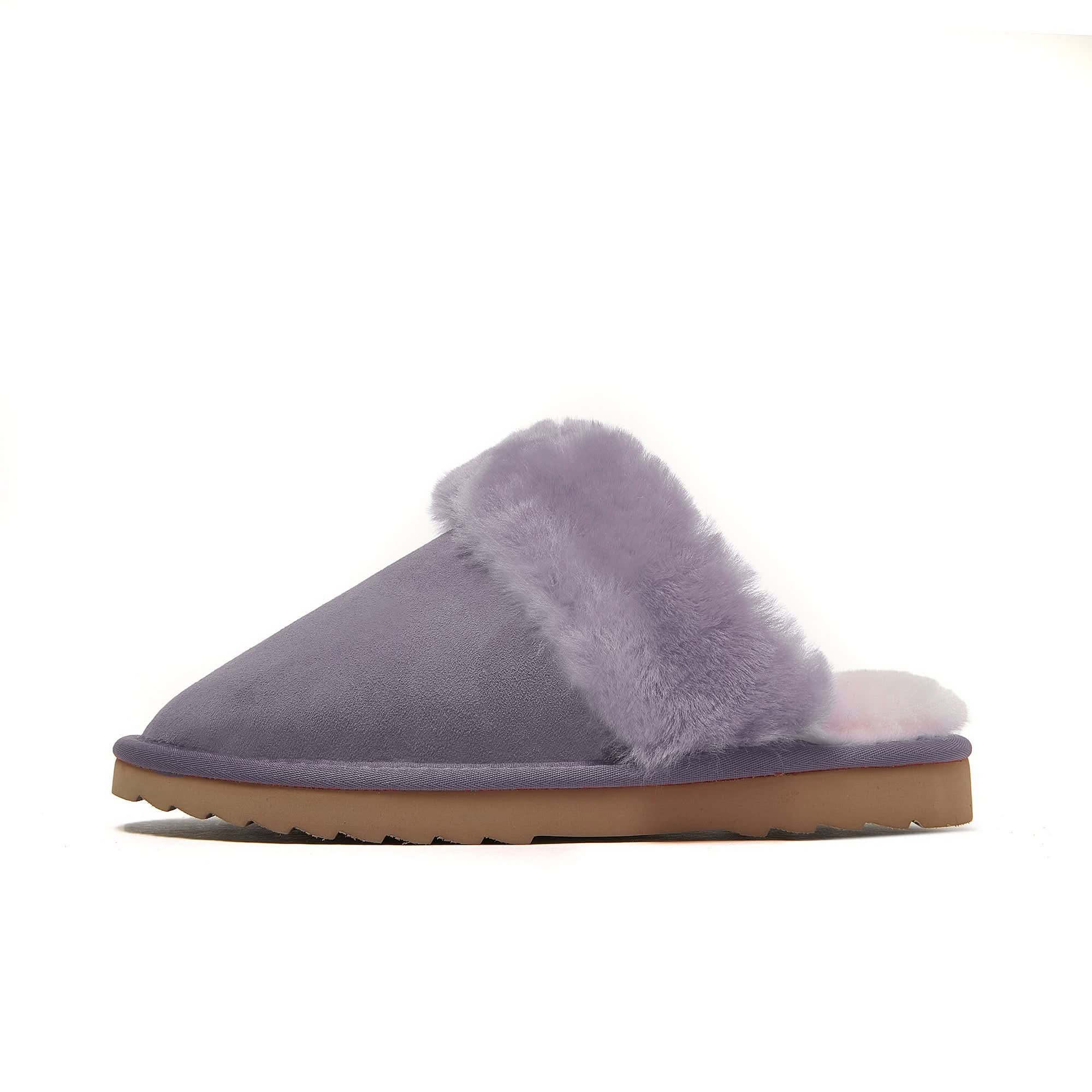 Women's Classic Scuff - EVA sole - 100% Australian Sheepskin Slippers - Yellow Earth Australia