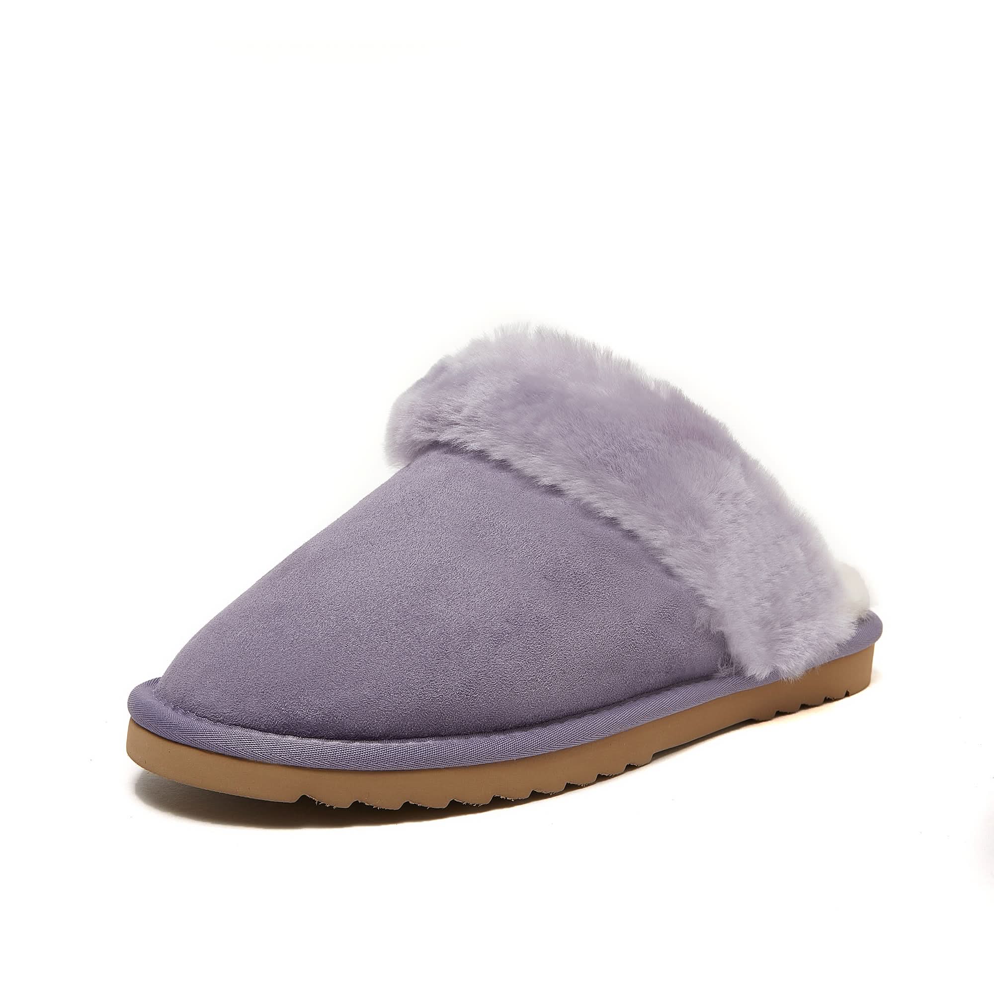 Women's Classic Scuff - EVA sole - 100% Australian Sheepskin Slippers - Yellow Earth Australia