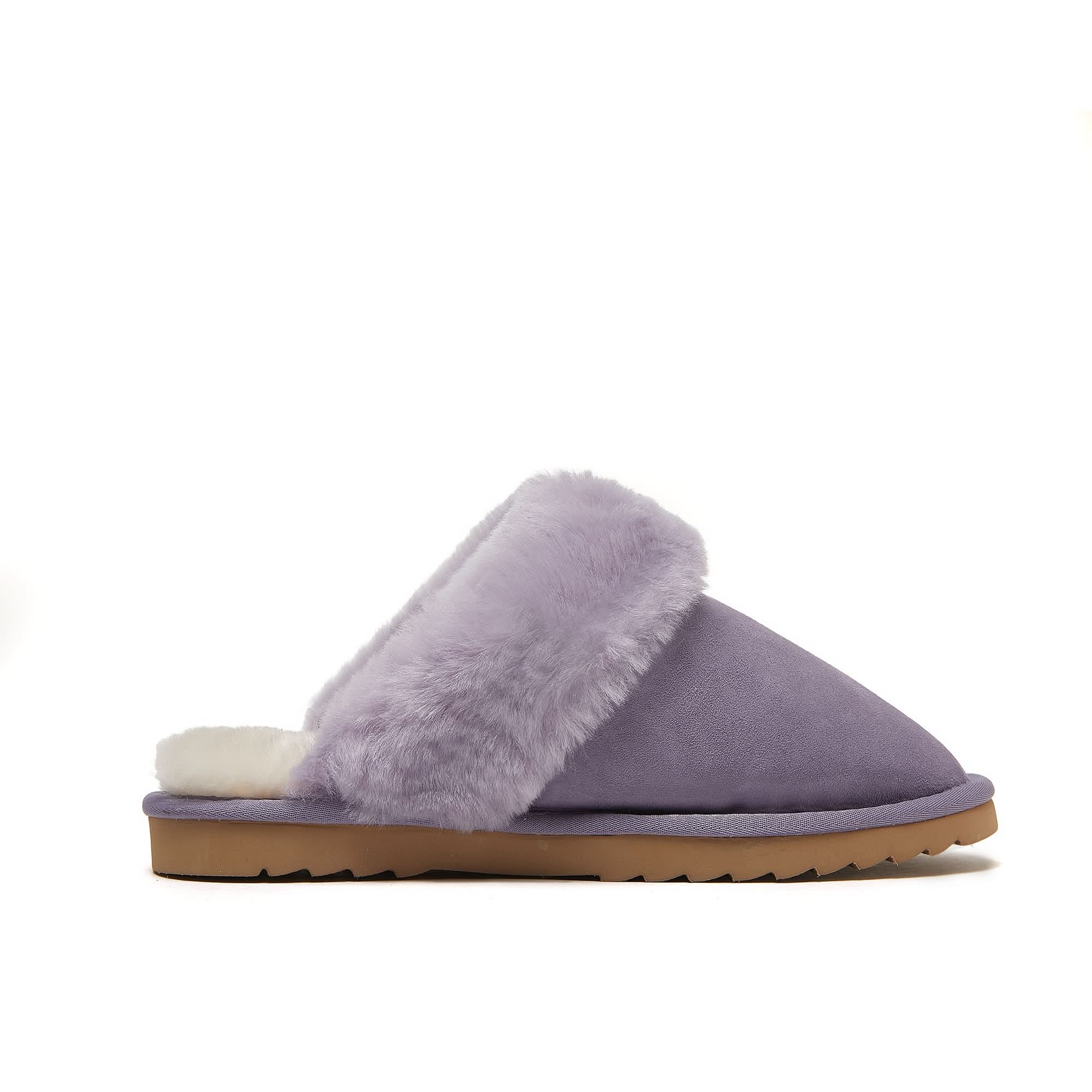 Women's Classic Scuff - EVA sole - 100% Australian Sheepskin Slippers - Yellow Earth Australia