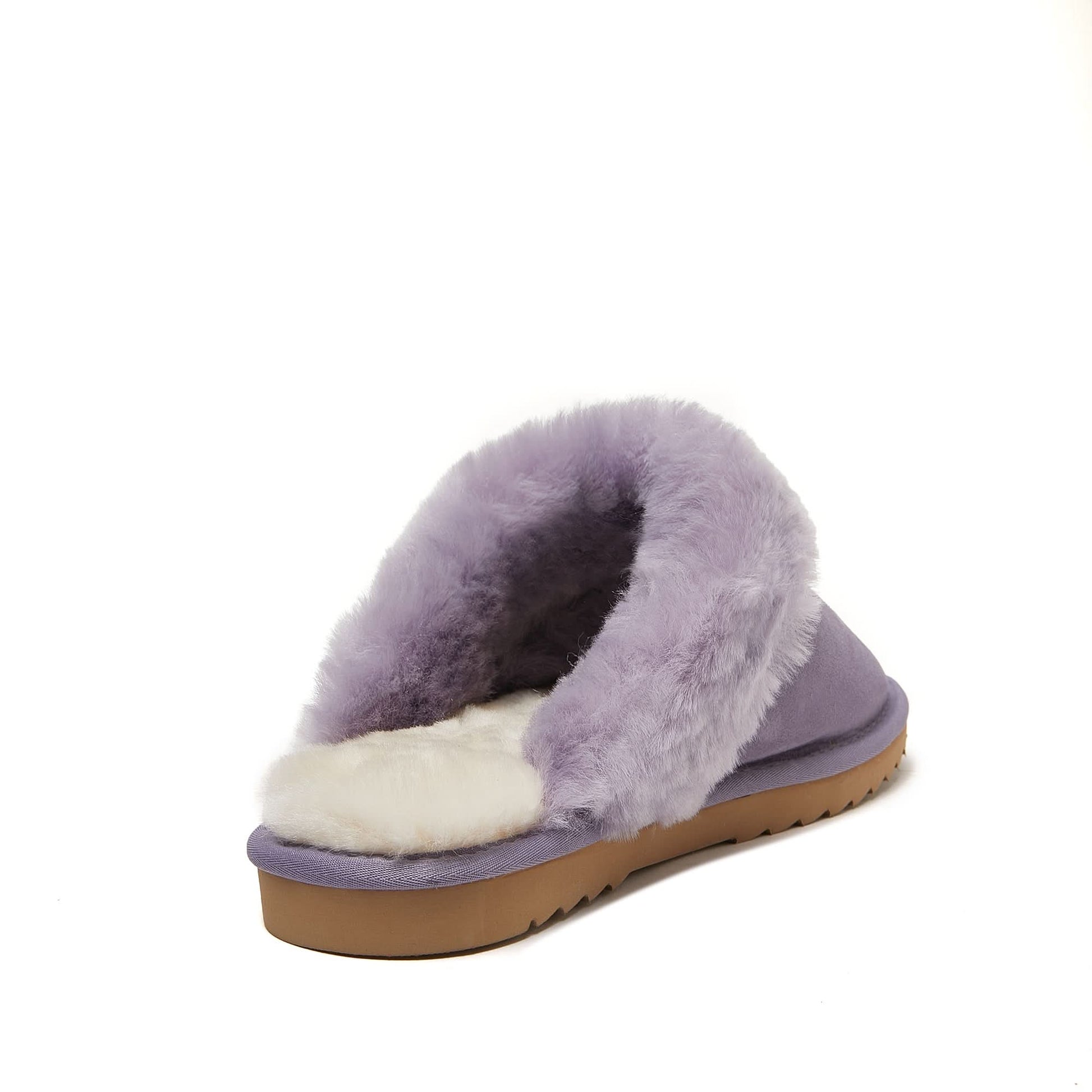 Women's Classic Scuff - EVA sole - 100% Australian Sheepskin Slippers - Yellow Earth Australia
