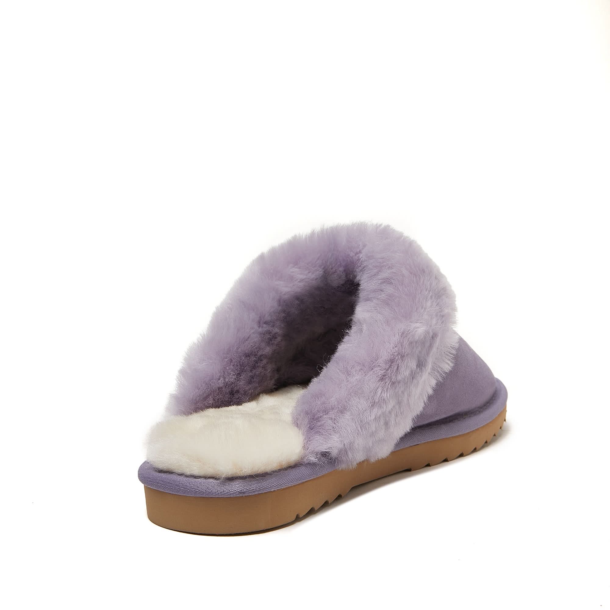 Women's Classic Scuff - EVA sole - 100% Australian Sheepskin Slippers - Yellow Earth Australia