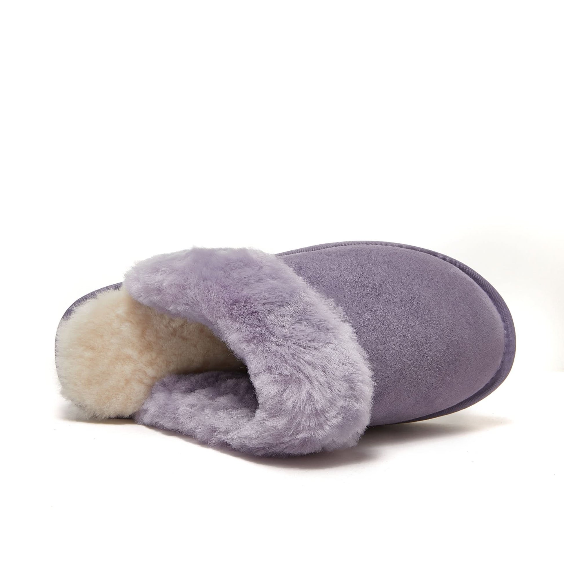 Women's Classic Scuff - EVA sole - 100% Australian Sheepskin Slippers - Yellow Earth Australia