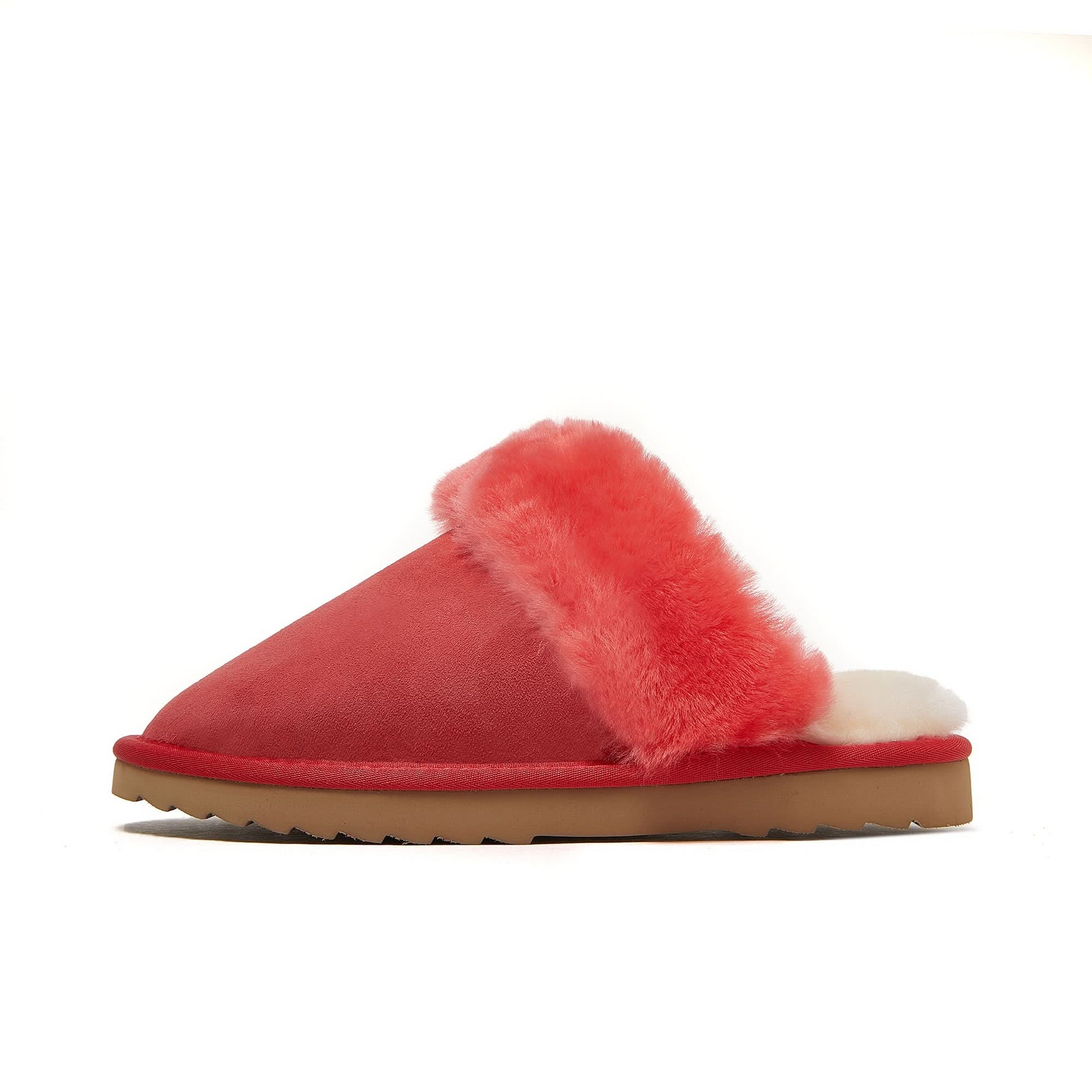 Women's Classic Scuff - EVA sole - 100% Australian Sheepskin Slippers - Yellow Earth Australia