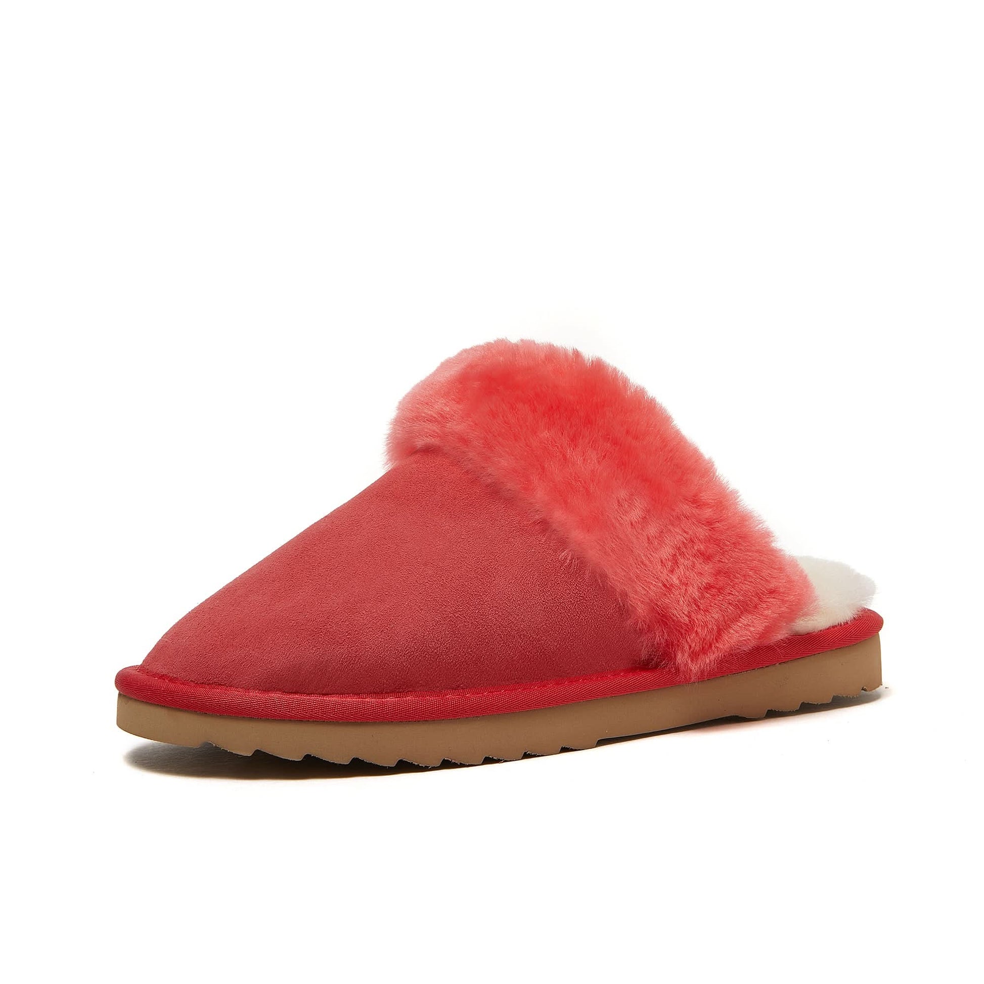 Women's Classic Scuff - EVA sole - 100% Australian Sheepskin Slippers - Yellow Earth Australia