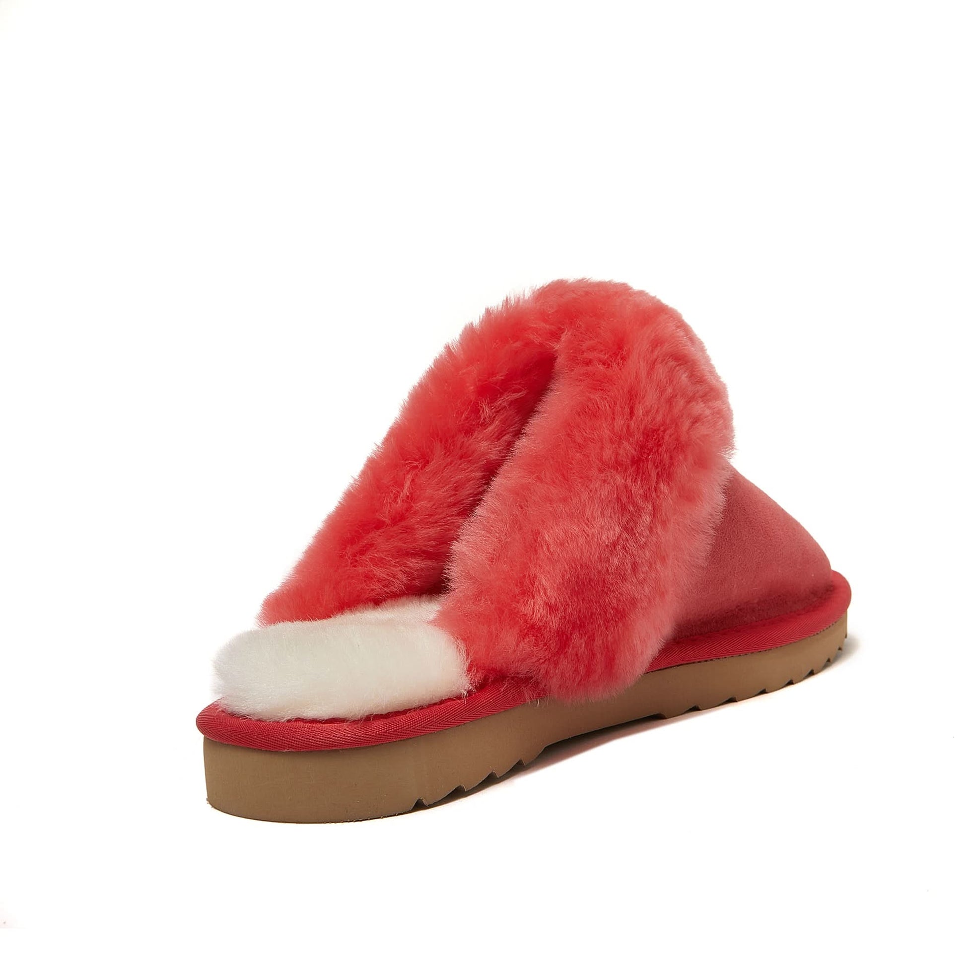 Women's Classic Scuff - EVA sole - 100% Australian Sheepskin Slippers - Yellow Earth Australia