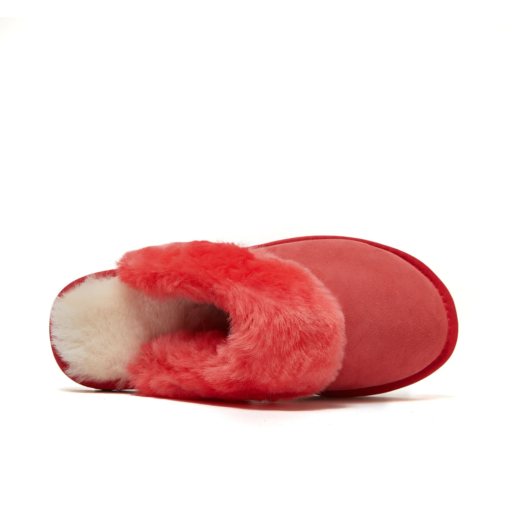 Women's Classic Scuff - EVA sole - 100% Australian Sheepskin Slippers - Yellow Earth Australia