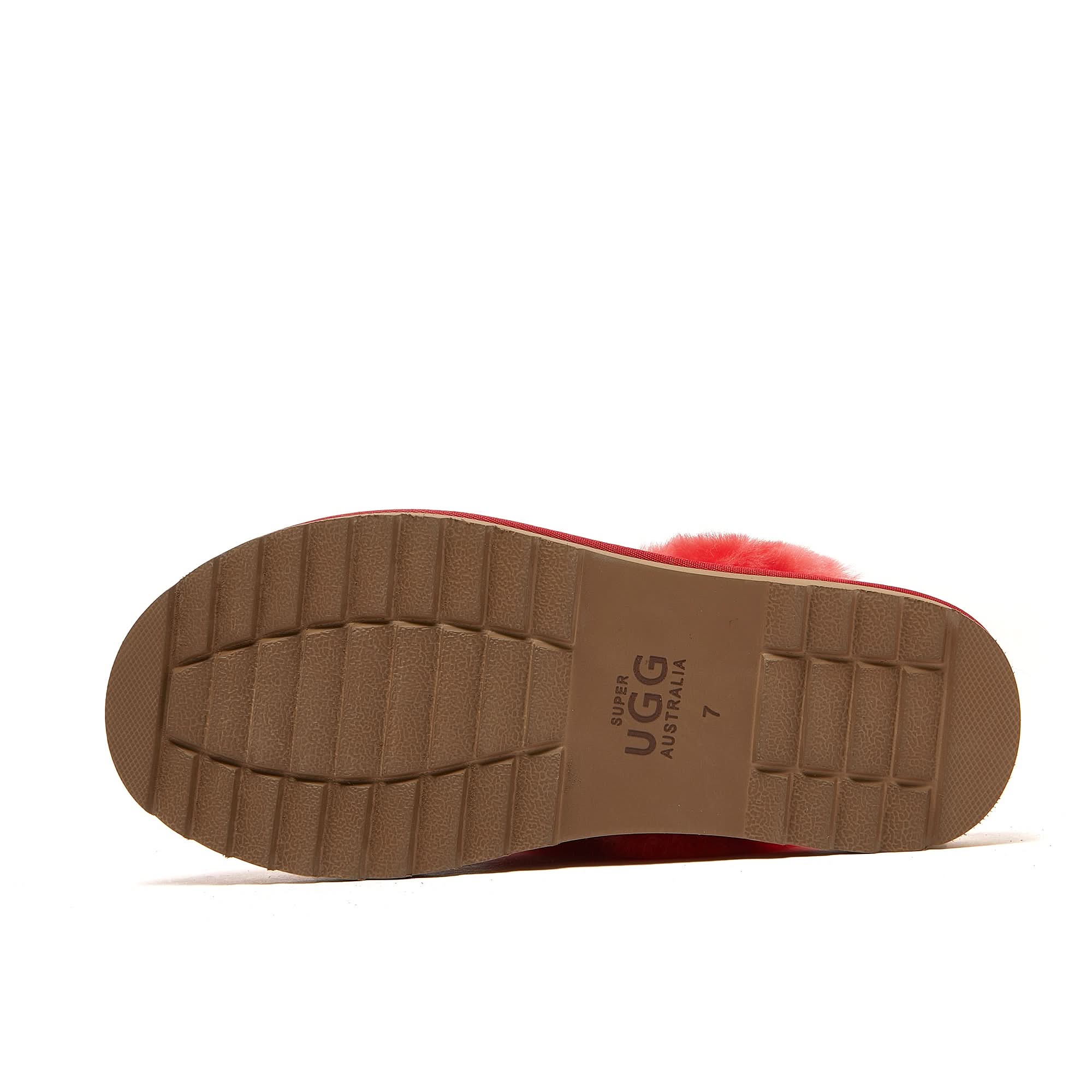 Women's Classic Scuff - EVA sole - 100% Australian Sheepskin Slippers - Yellow Earth Australia