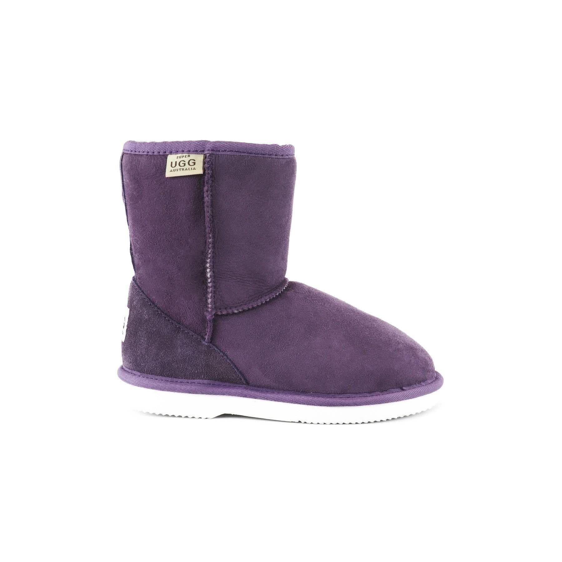 Mandurah - Classic Ugg Boots for Big Kids - Shoes Yellow Earth Australia
