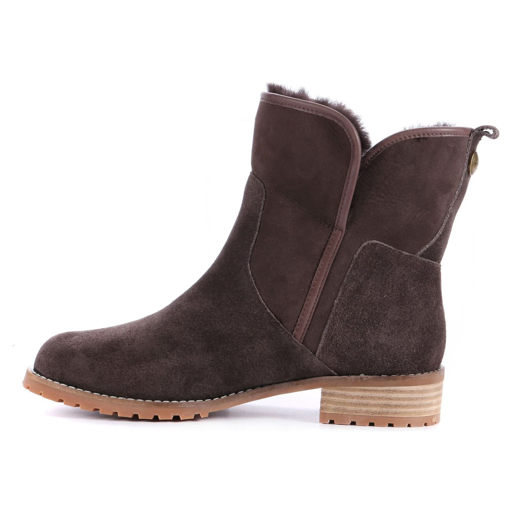 Chloe - Sheepskin dress boot - Yellow Earth Australia