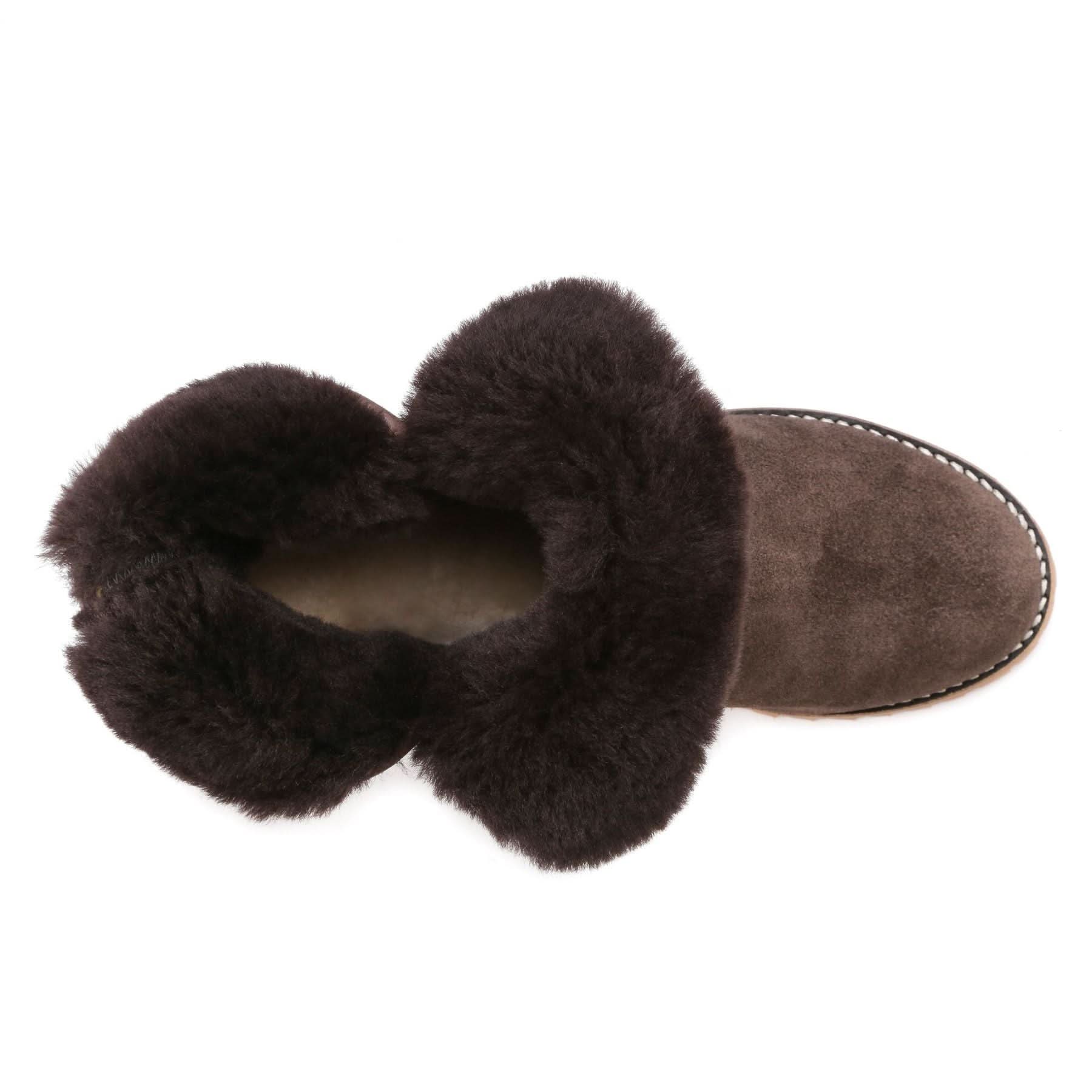 Chloe - Sheepskin dress boot - Yellow Earth Australia