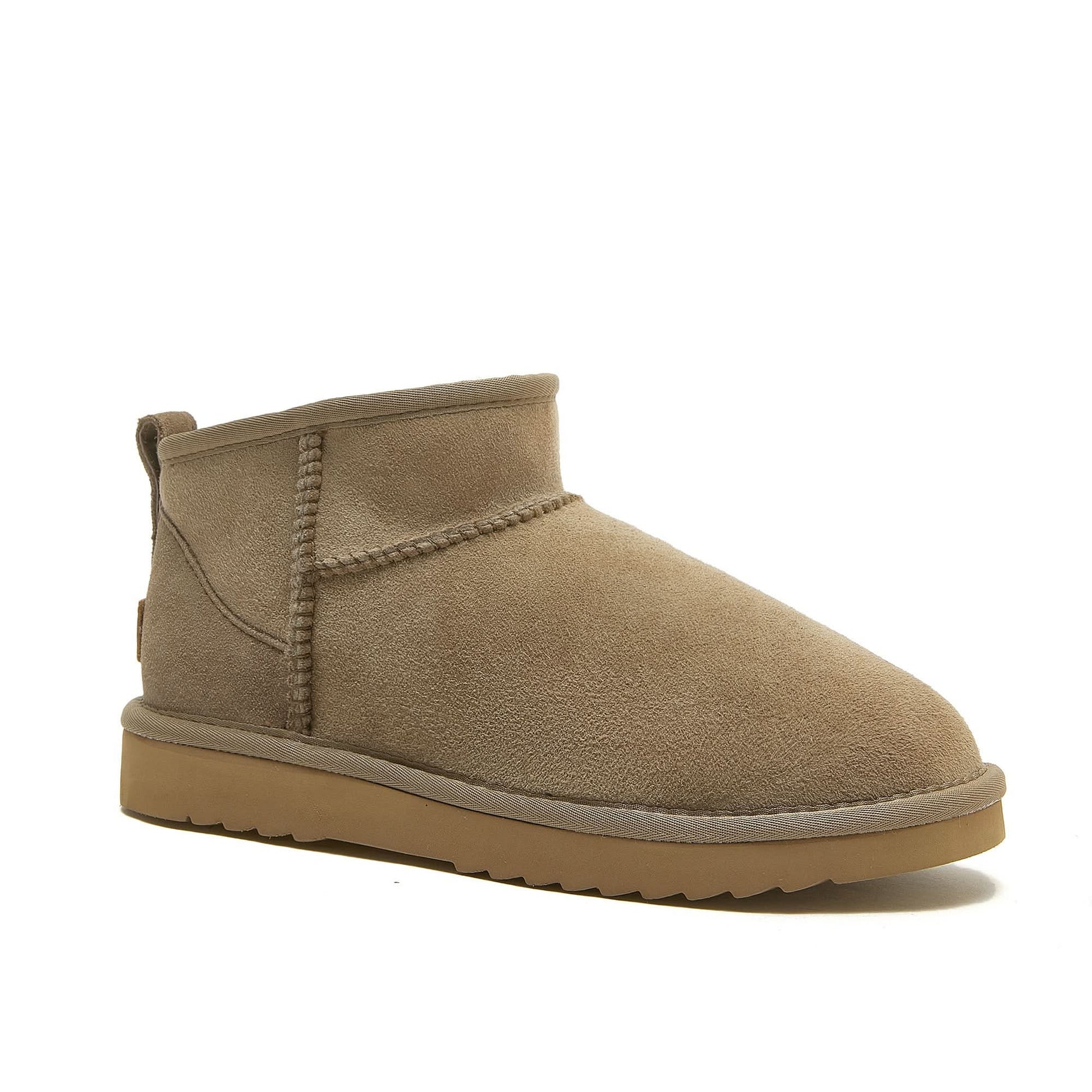 Classic Ultra Mini Ugg- Short Boot - 100% A-Grade Double Face Australian Sheepskin - Yellow Earth Australia