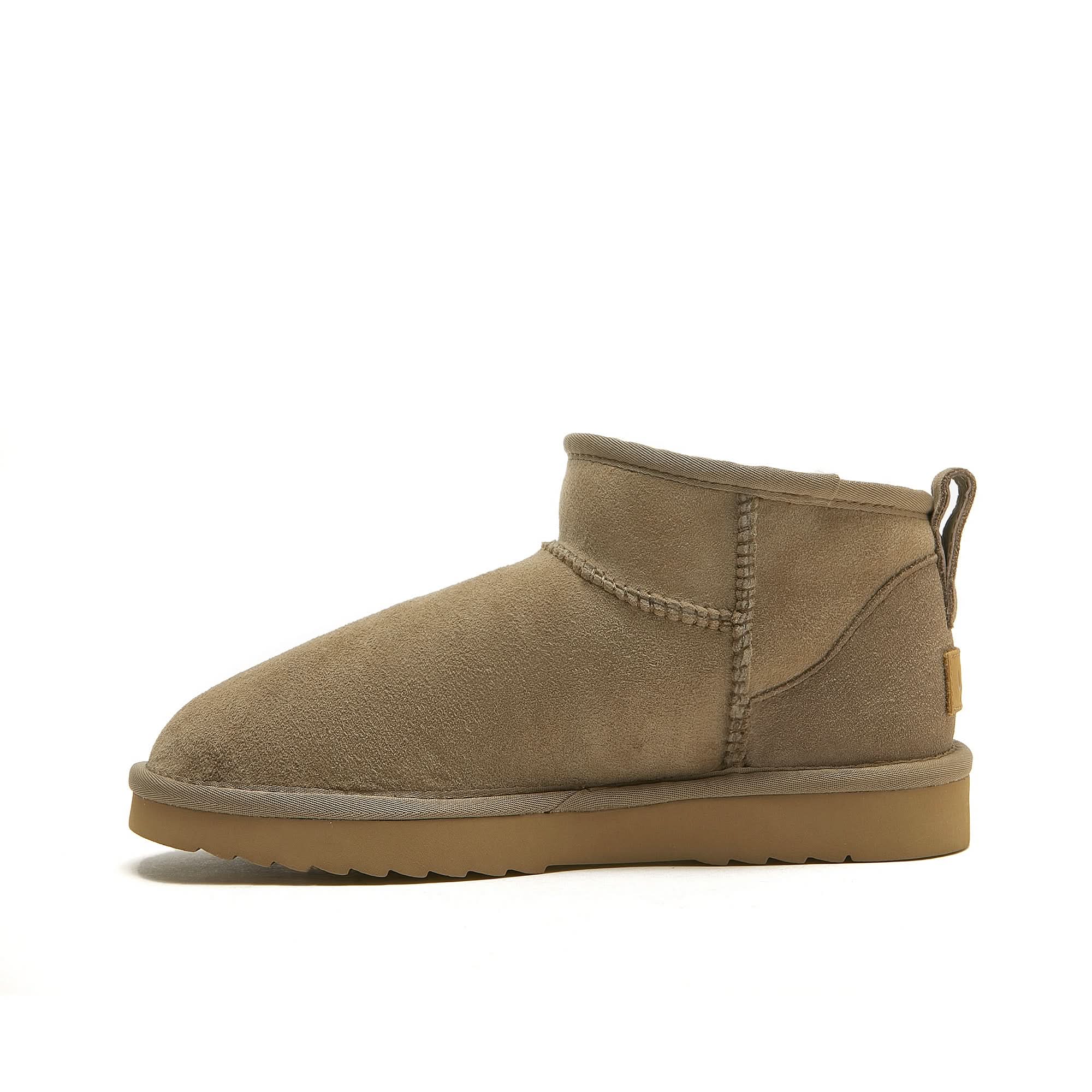 Classic Ultra Mini Ugg- Short Boot - 100% A-Grade Double Face Australian Sheepskin - Yellow Earth Australia