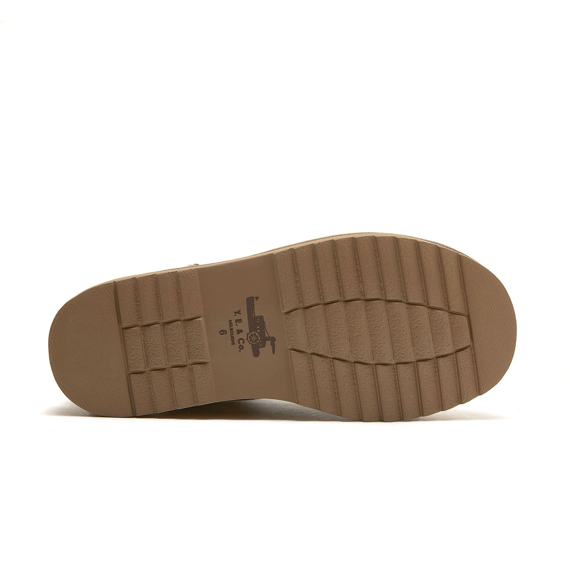 Classic Ultra Mini Ugg- Short Boot - 100% A-Grade Double Face Australian Sheepskin - Yellow Earth Australia